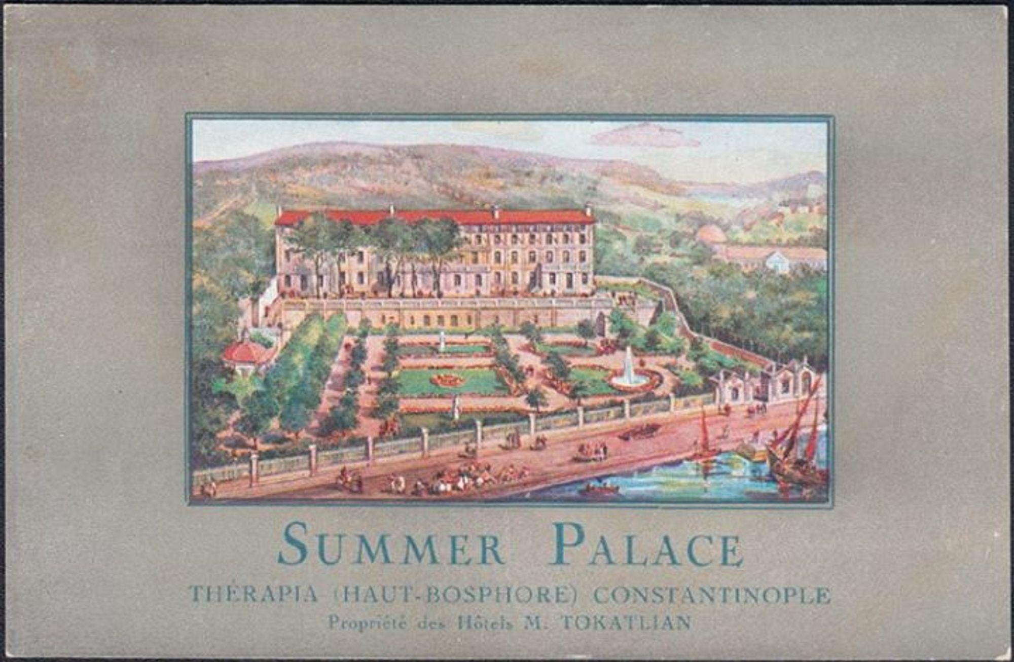“Yaz ortasının kızgın sıcaklarında” bunalmamak için “Summer Palace’ın serin gölgeliklerinde” buluşalım