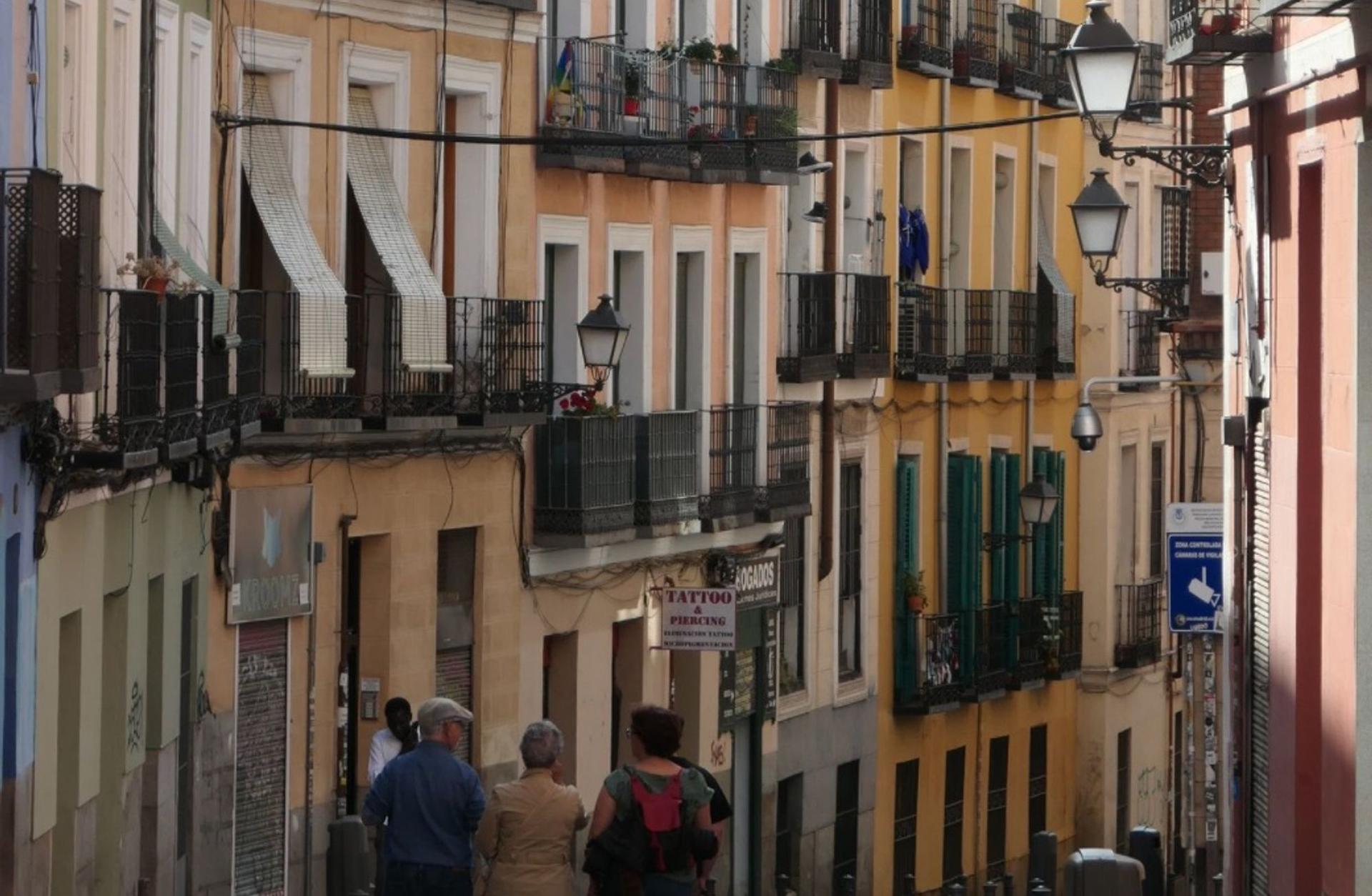 Madrid rotası