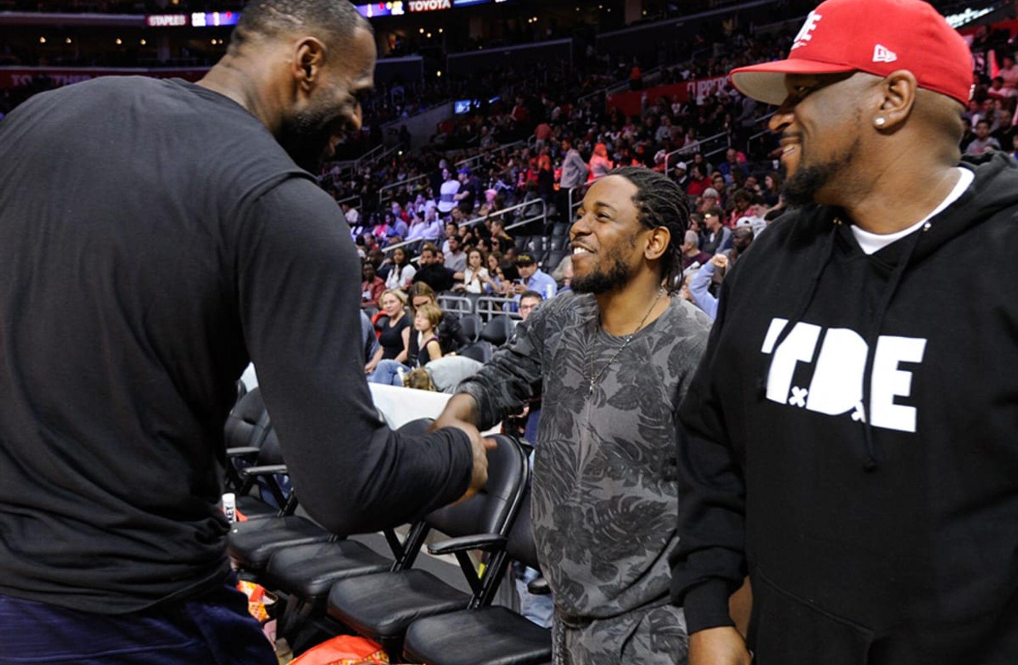 NBA Play-off'un müzik durağı: Kendrick Lamar