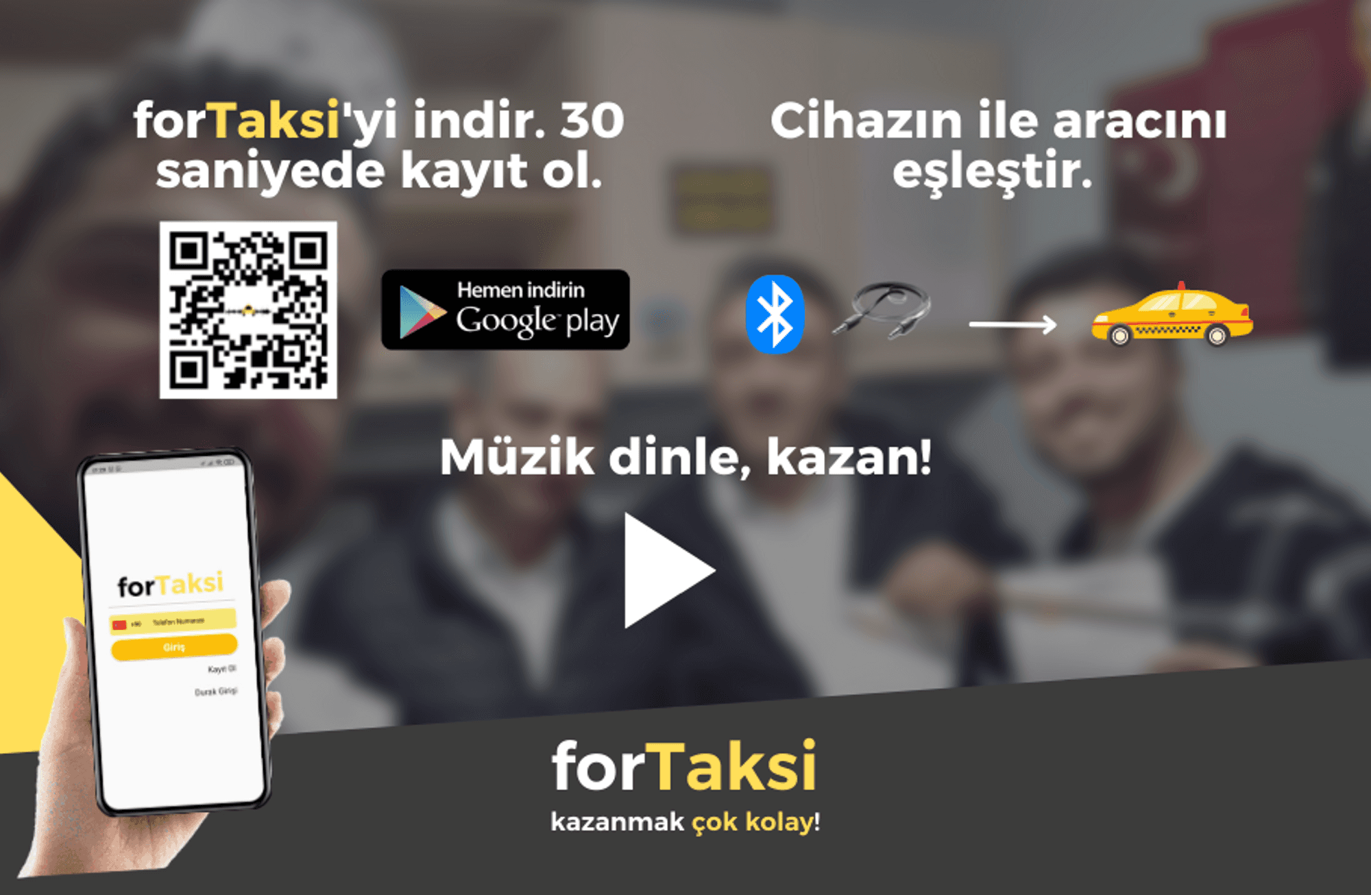 forTaksi'yi tanıyoruz!
