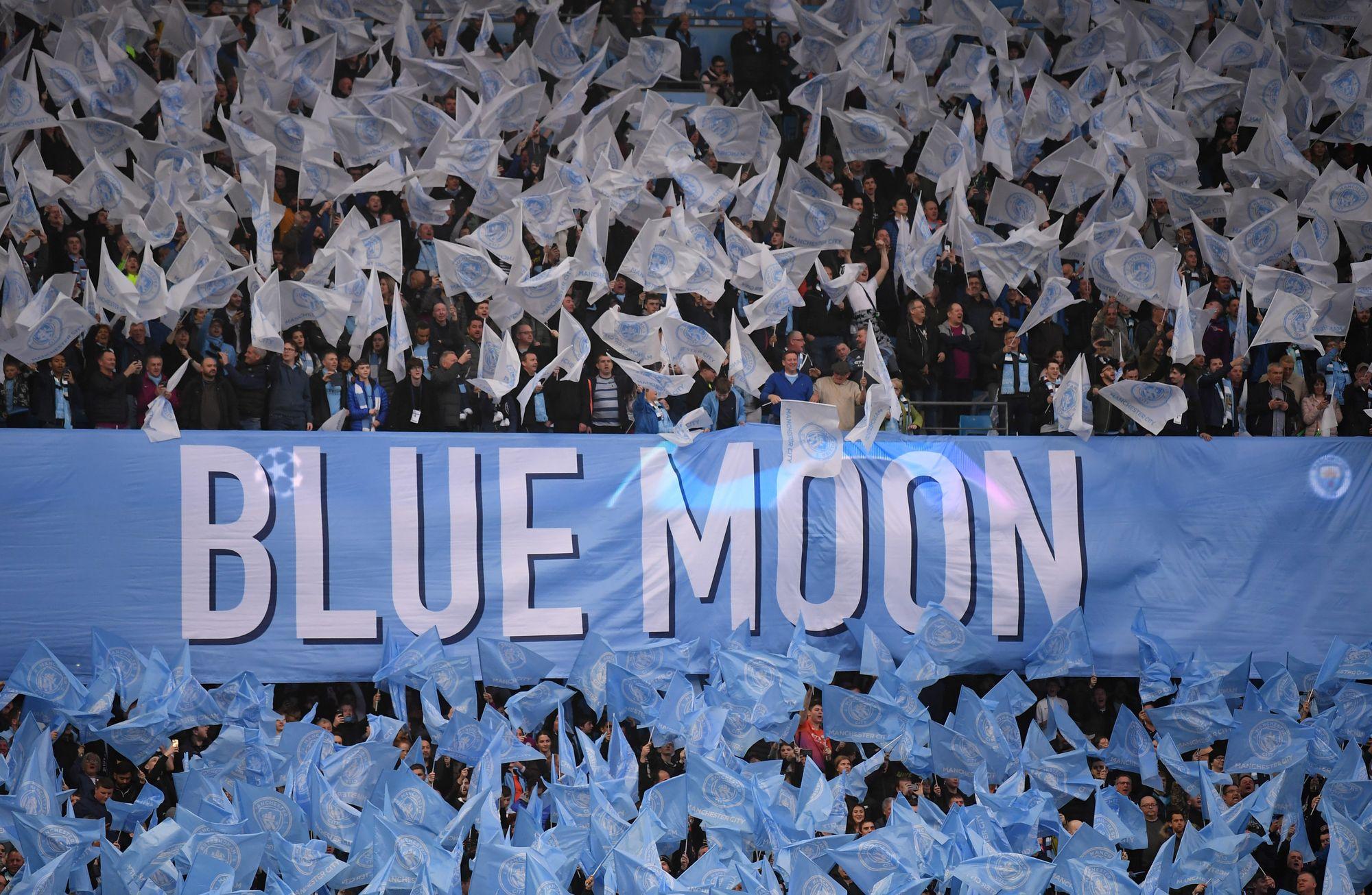 Manchester City'nin Blue Moon'u