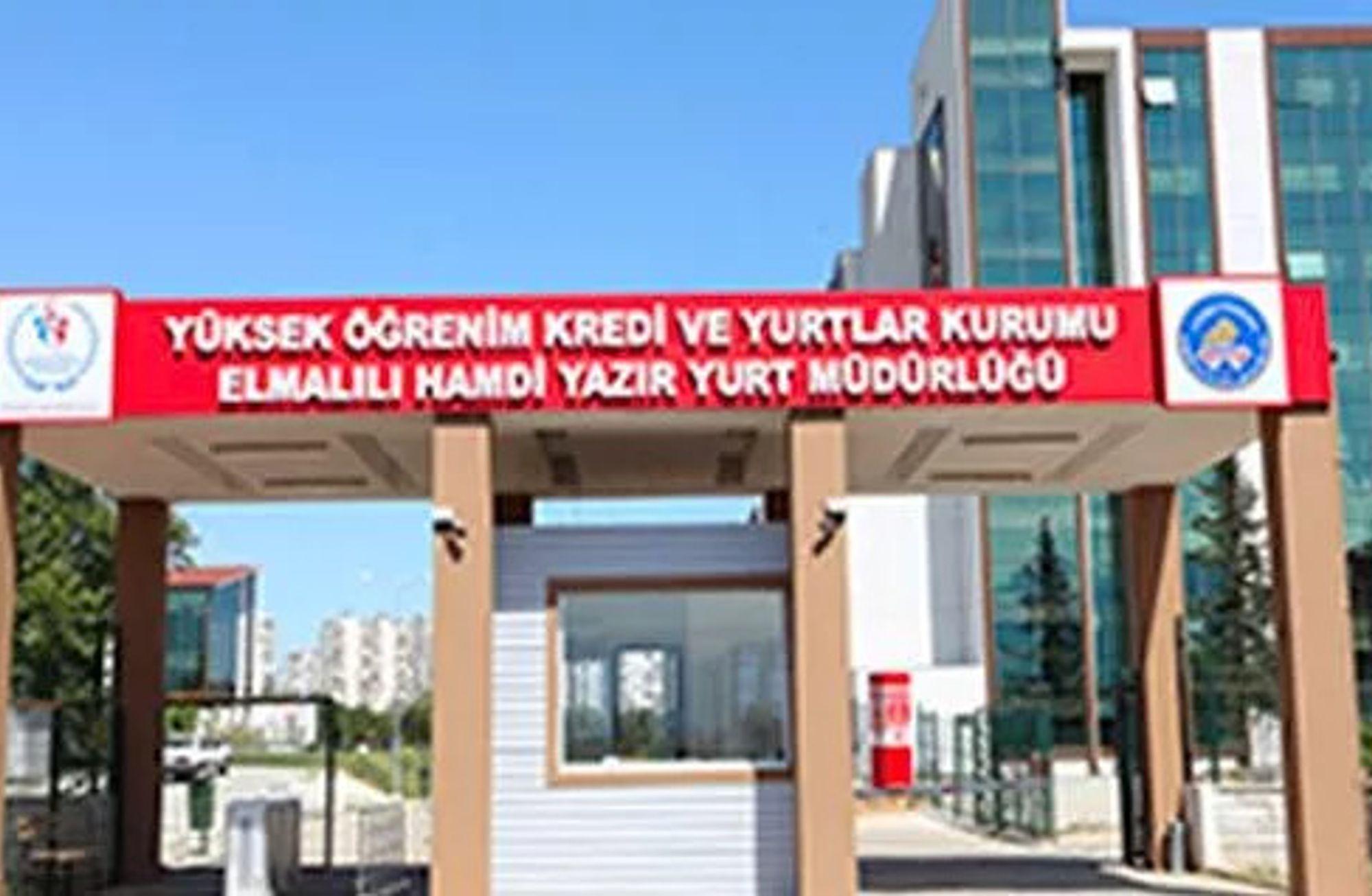 Akdeniz Üniversitesi yurtlarında neler oluyor?