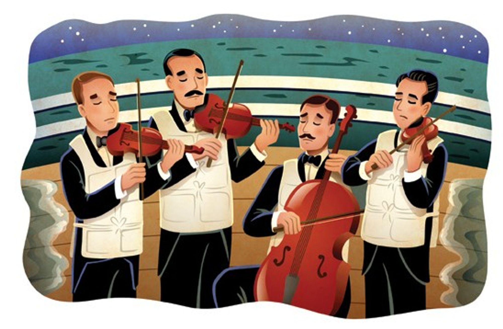 Titanic’in müzisyenleri 🚢 🎶