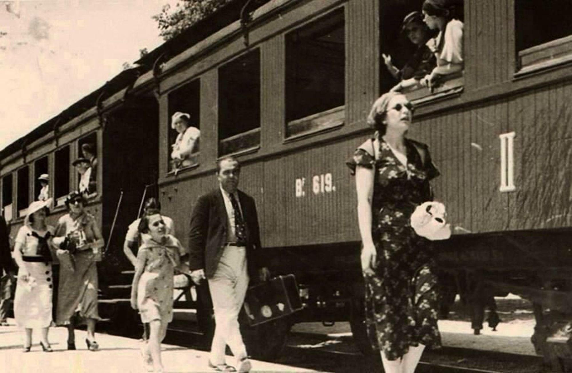 ”Tren gelir hoş gelir…”