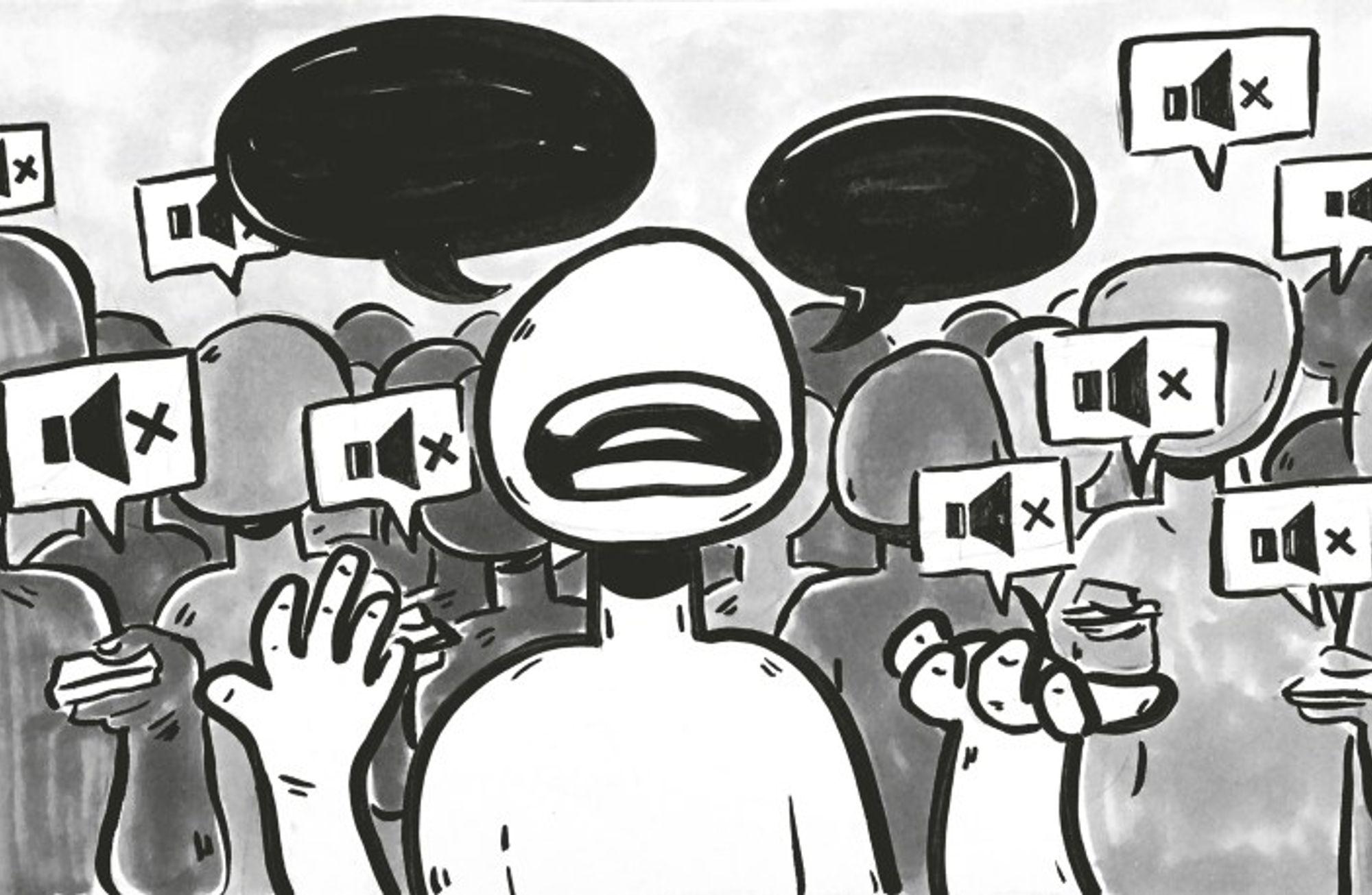 Pandemi gölgesinde ifade özgürlüğü