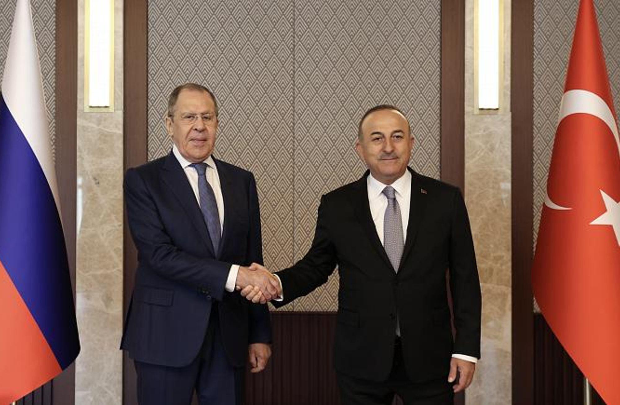 Günün gelişmesi: Çavuşoğlu Lavrov buluşması