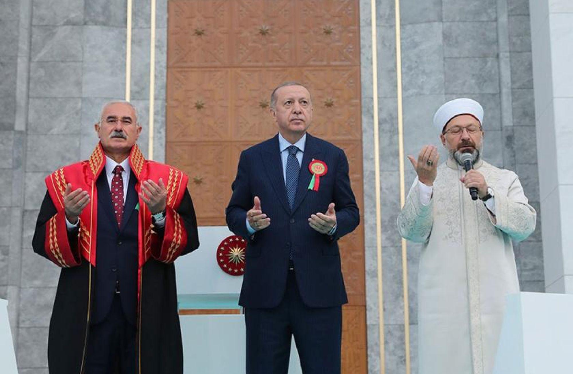 Dinin dozunu ayarlama mekanizması: Diyanet İşleri Başkanlığı