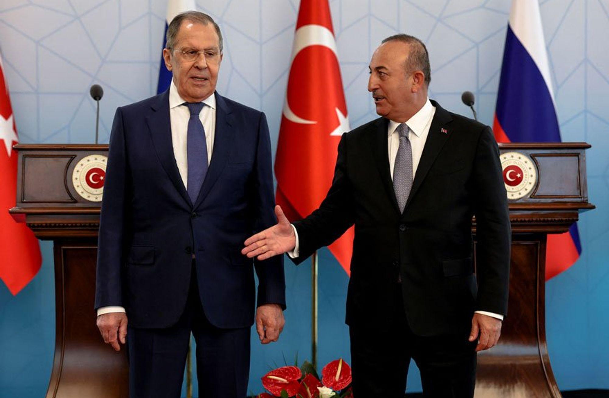 Çavuşoğlu ve Lavrov görüşmesinde neler konuşuldu?