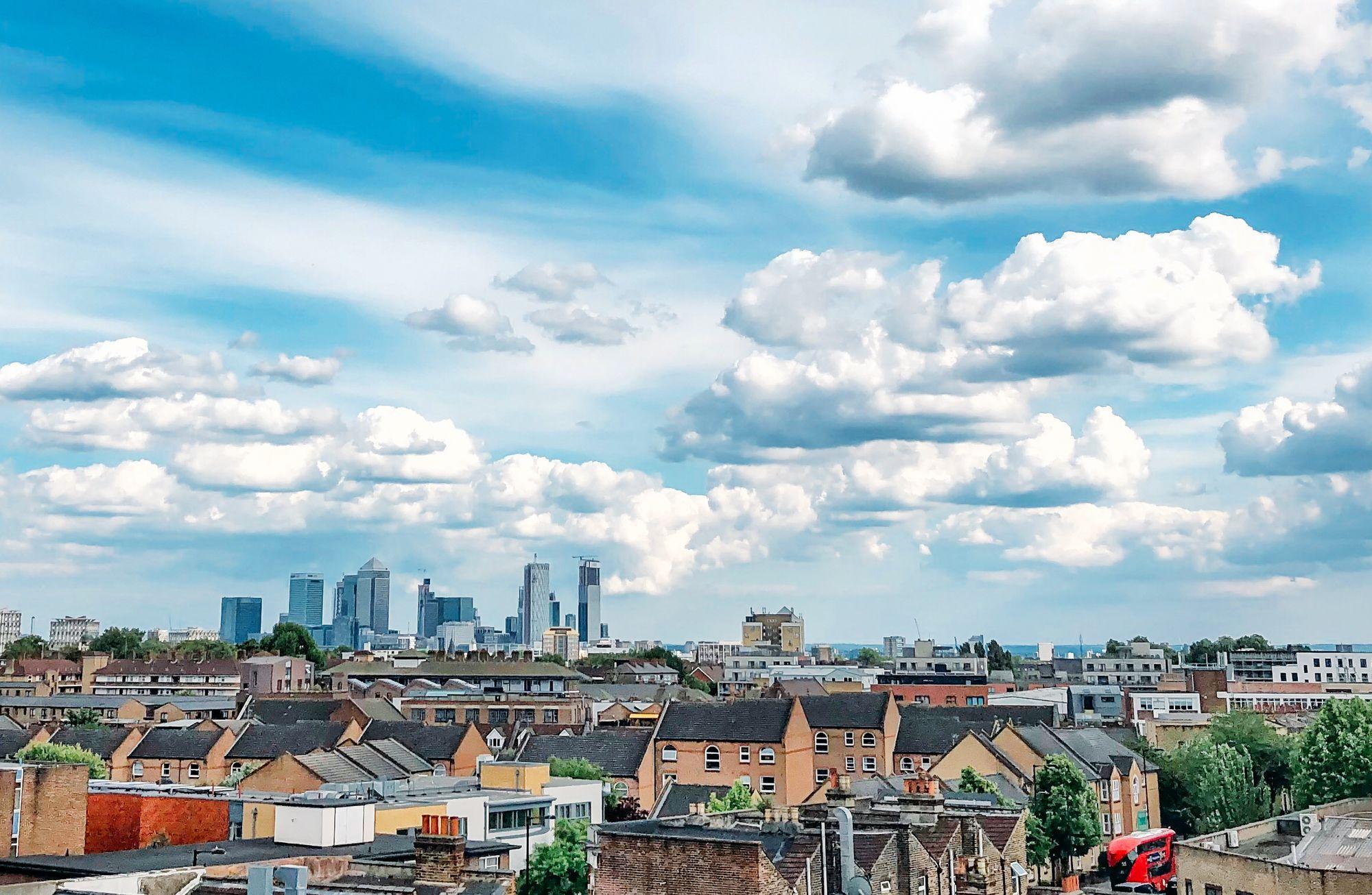36 saatte Doğu Londra