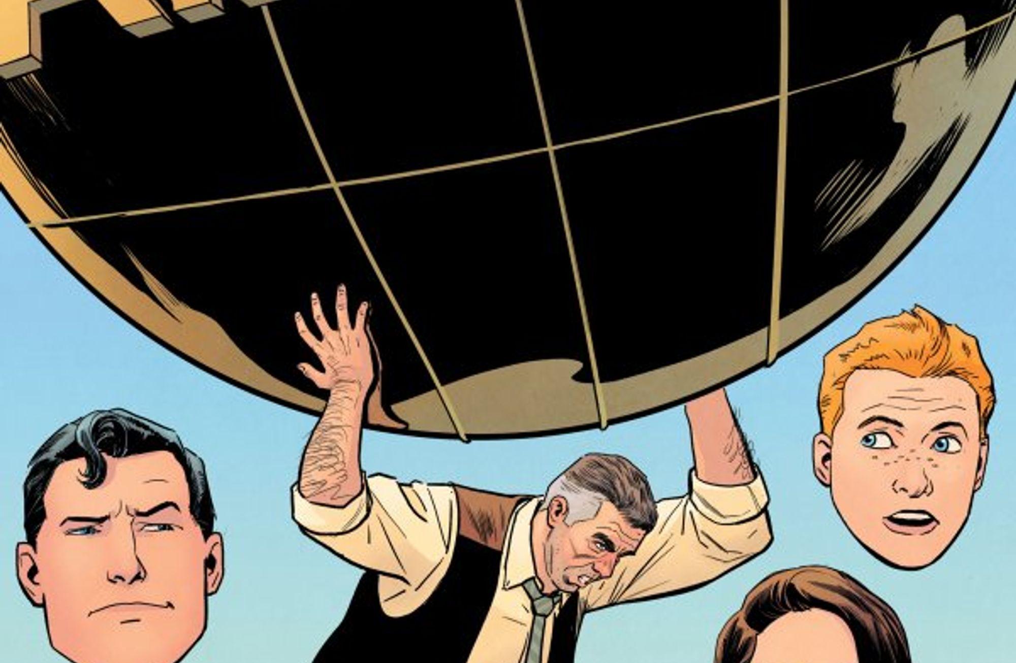 Superman's Pal Jimmy Olsen's Boss Perry White #1