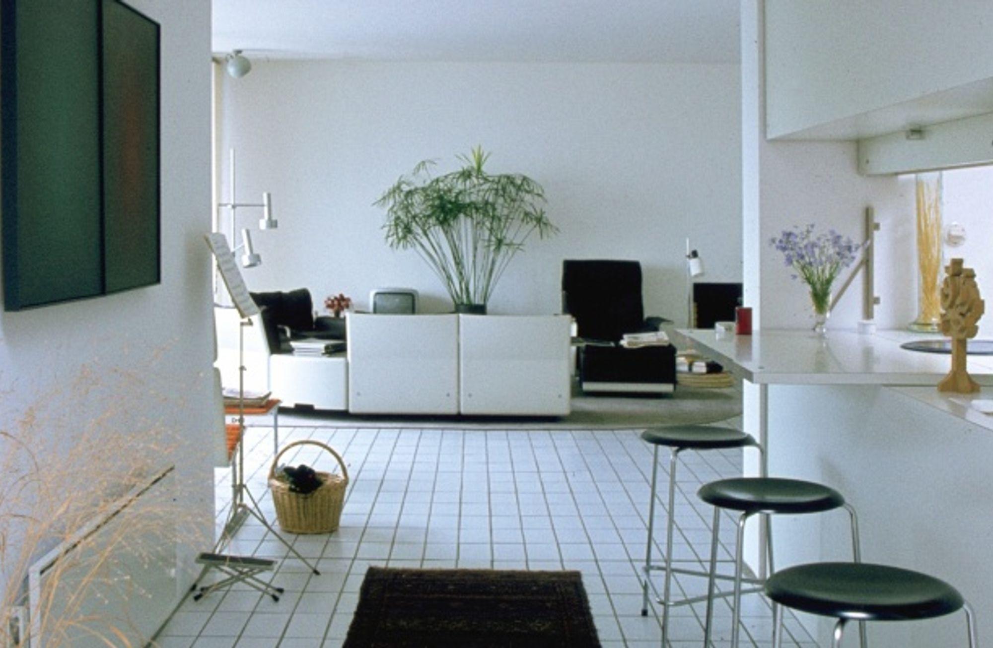 Dieter Rams'in Prensiplerini Yansıtan Evi