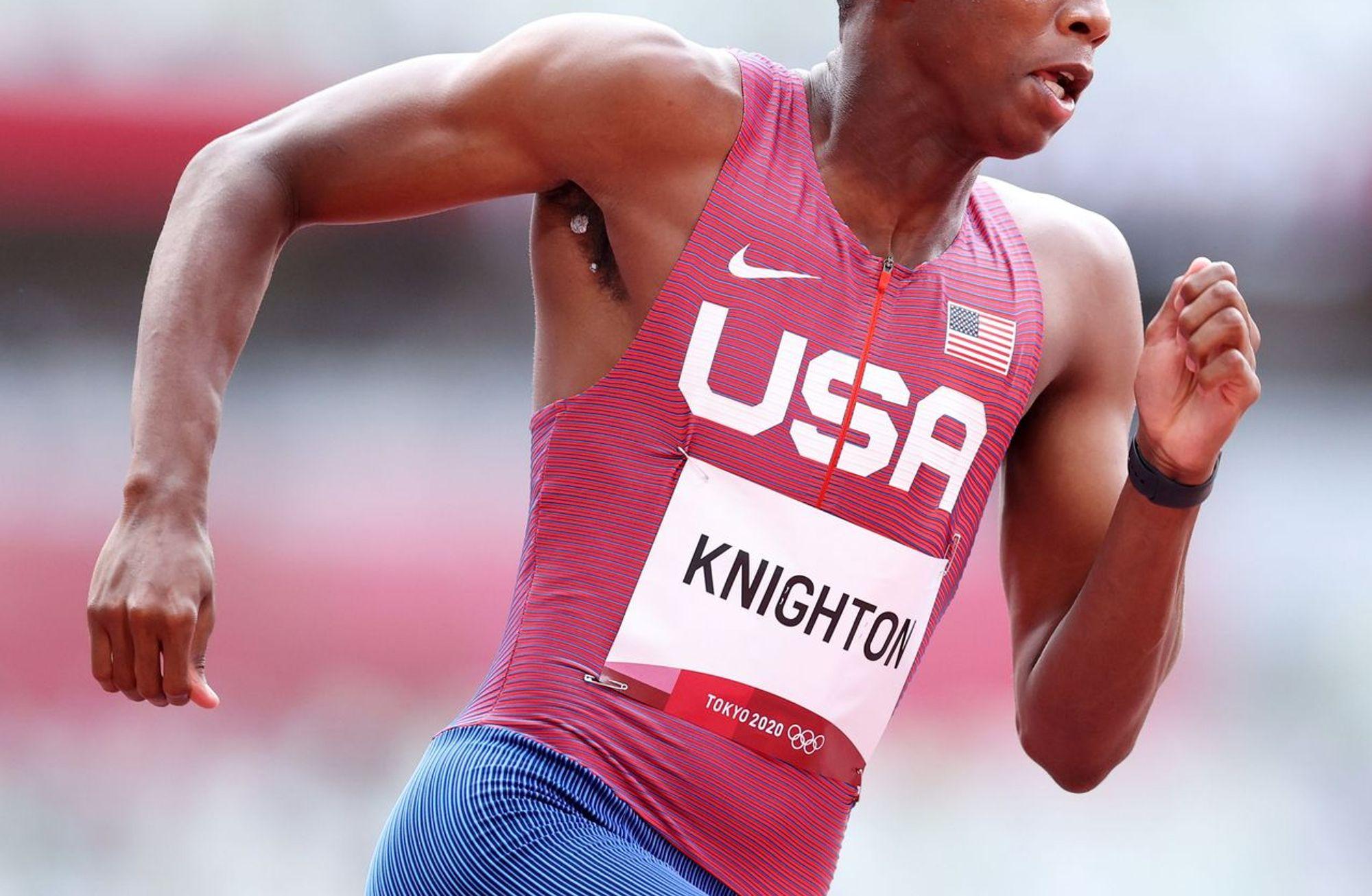 Bolt’un Tahtına Aday: Erriyon Knighton
