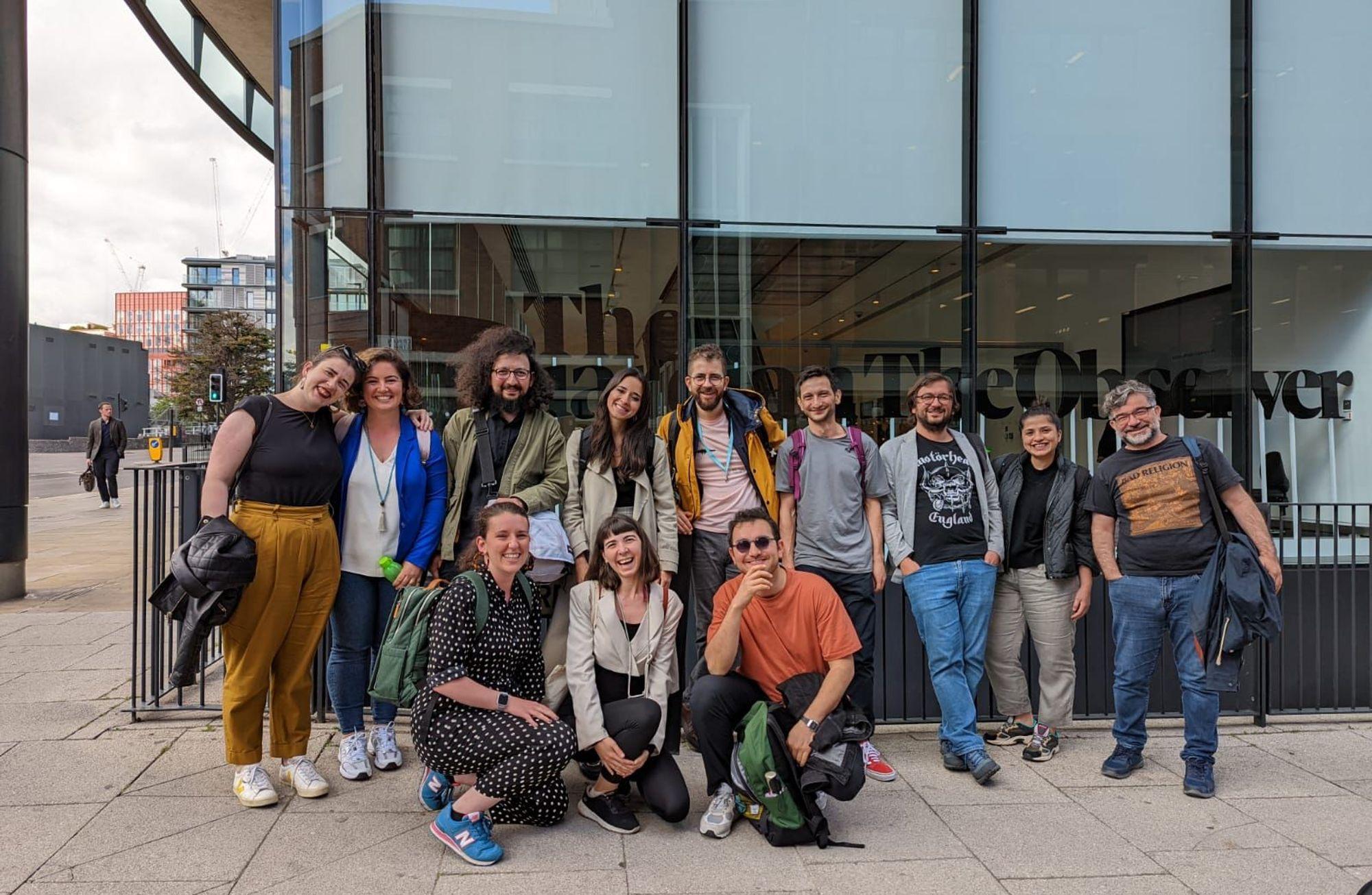 NewsLabTurkey Londra'da!