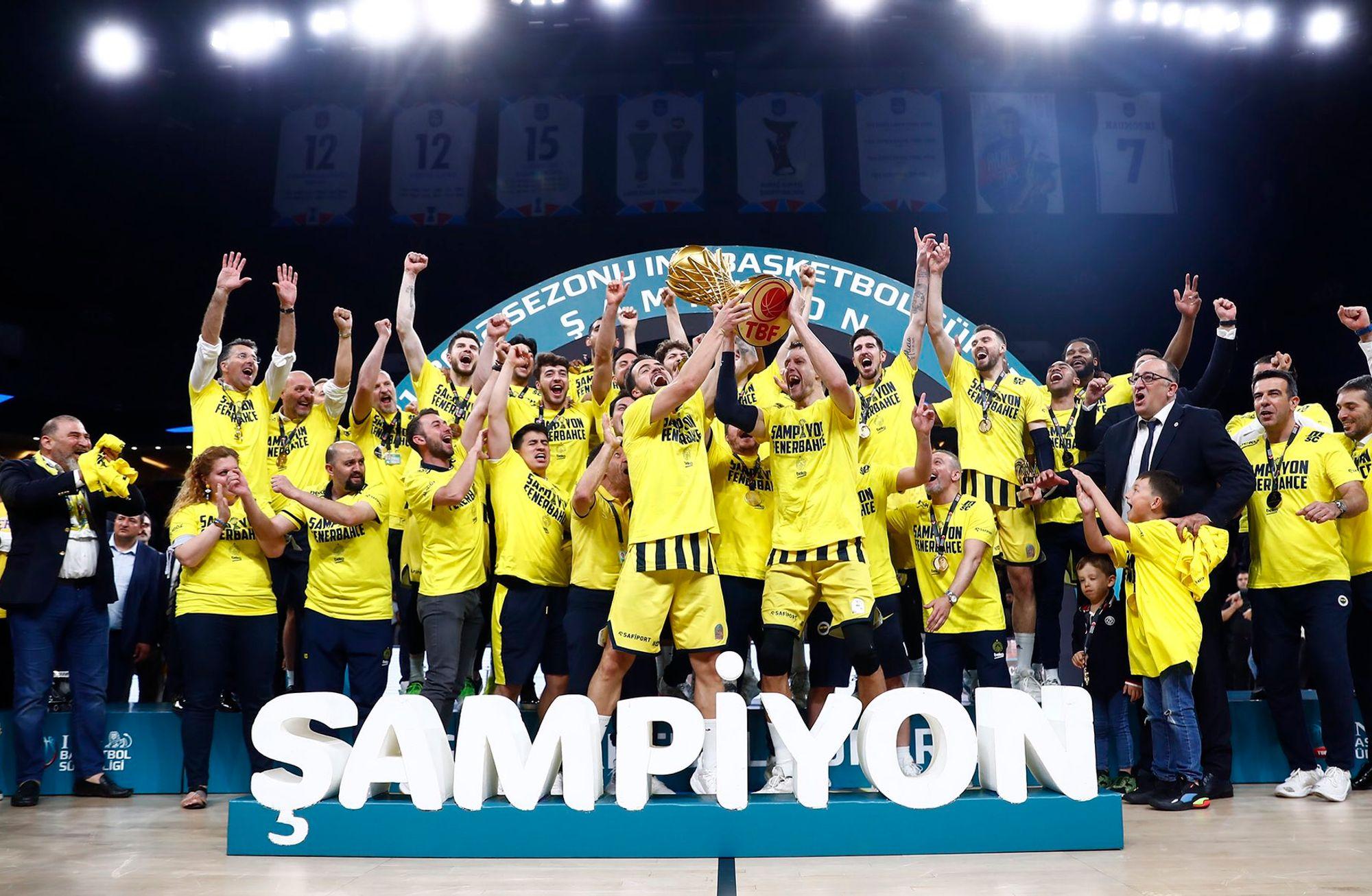 Mutlu son: Fenerbahçe Beko’nun inişli çıkışlı sezonu