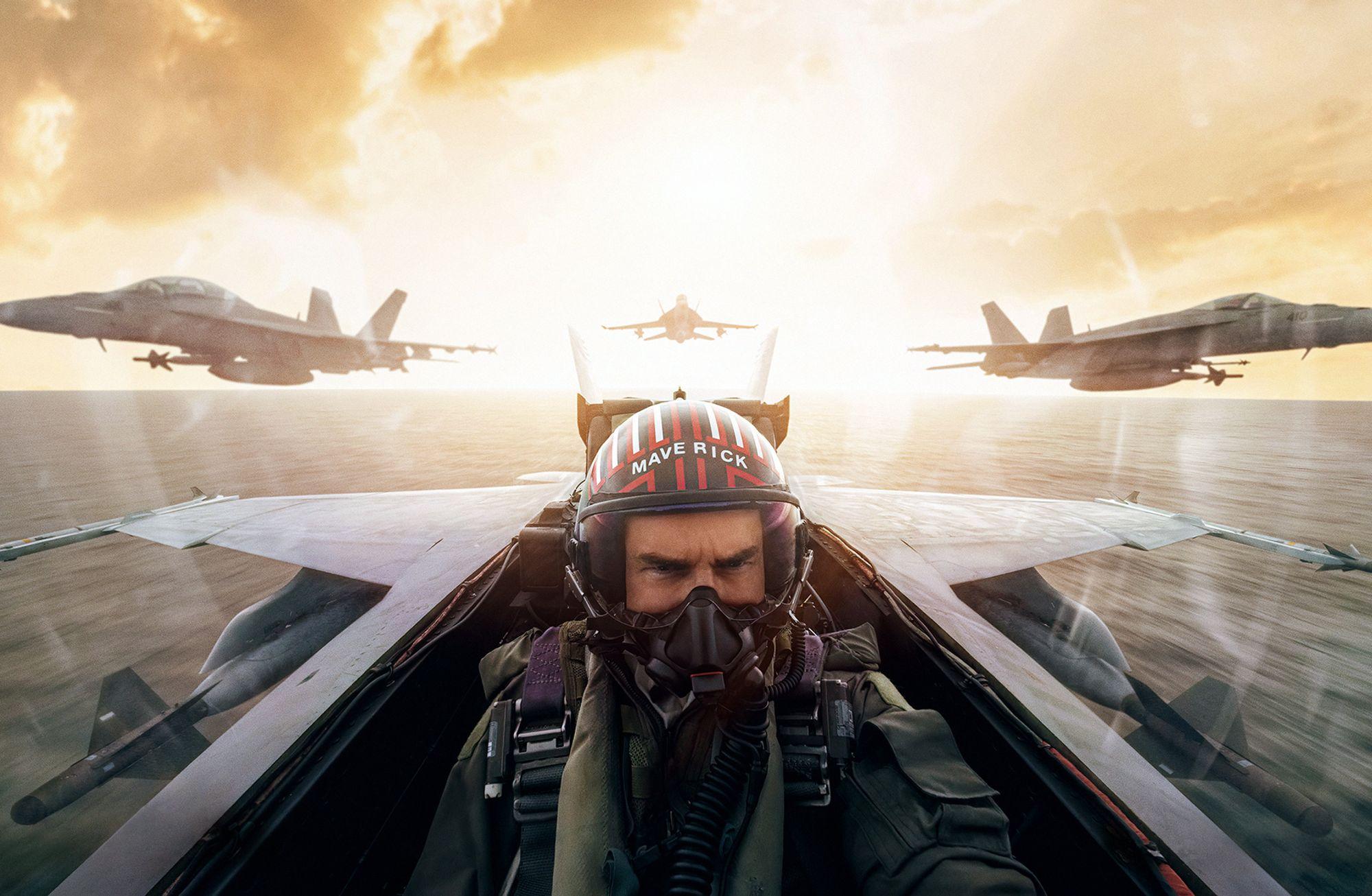 Top Gun: Maverick, 2022