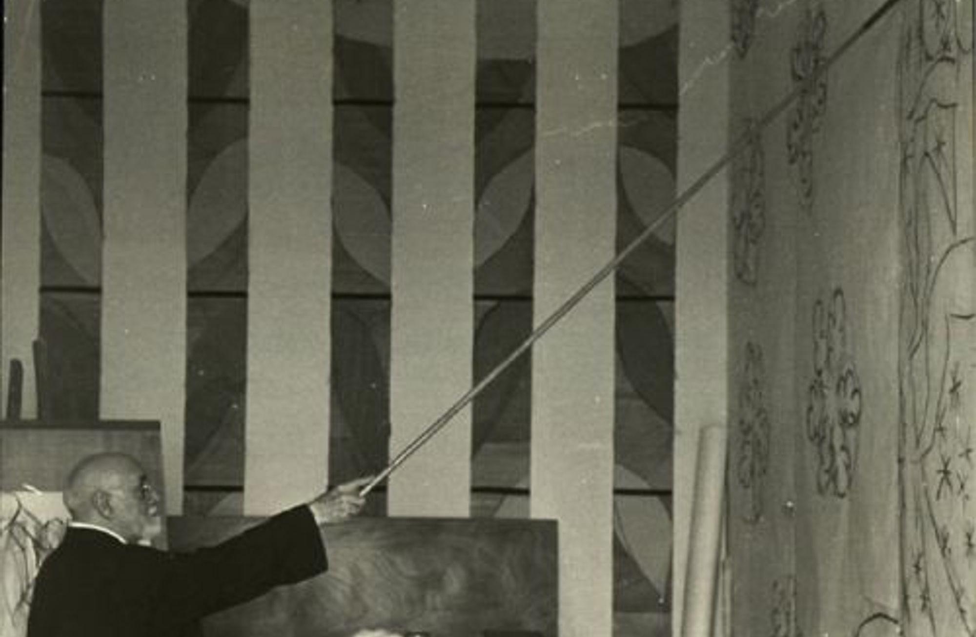 Henri Matisse ve Gjon Mili