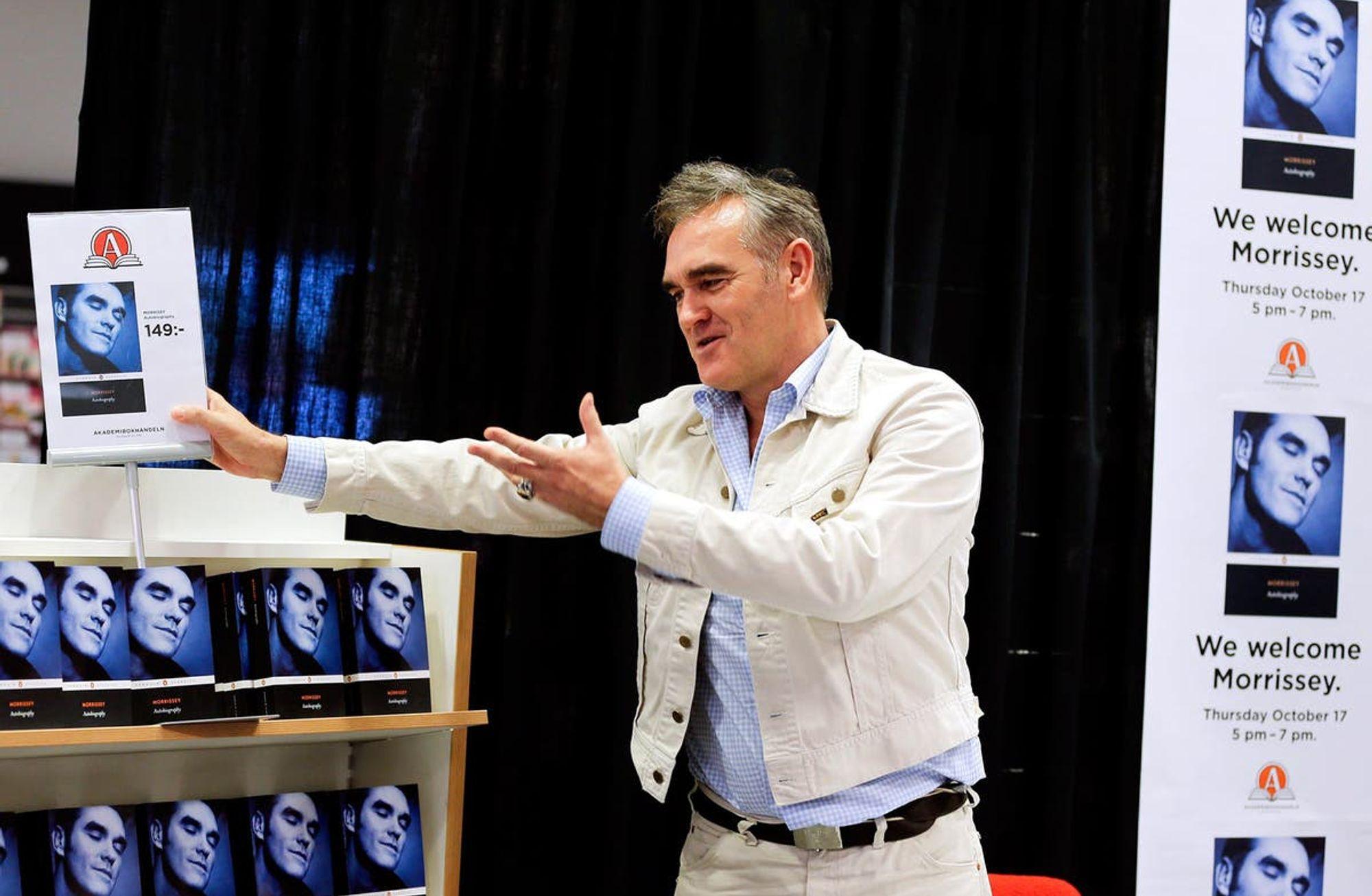 Morrissey’in otobiyografisinden öğrendiğimiz (ve öğrenemediğimiz) 5 şey