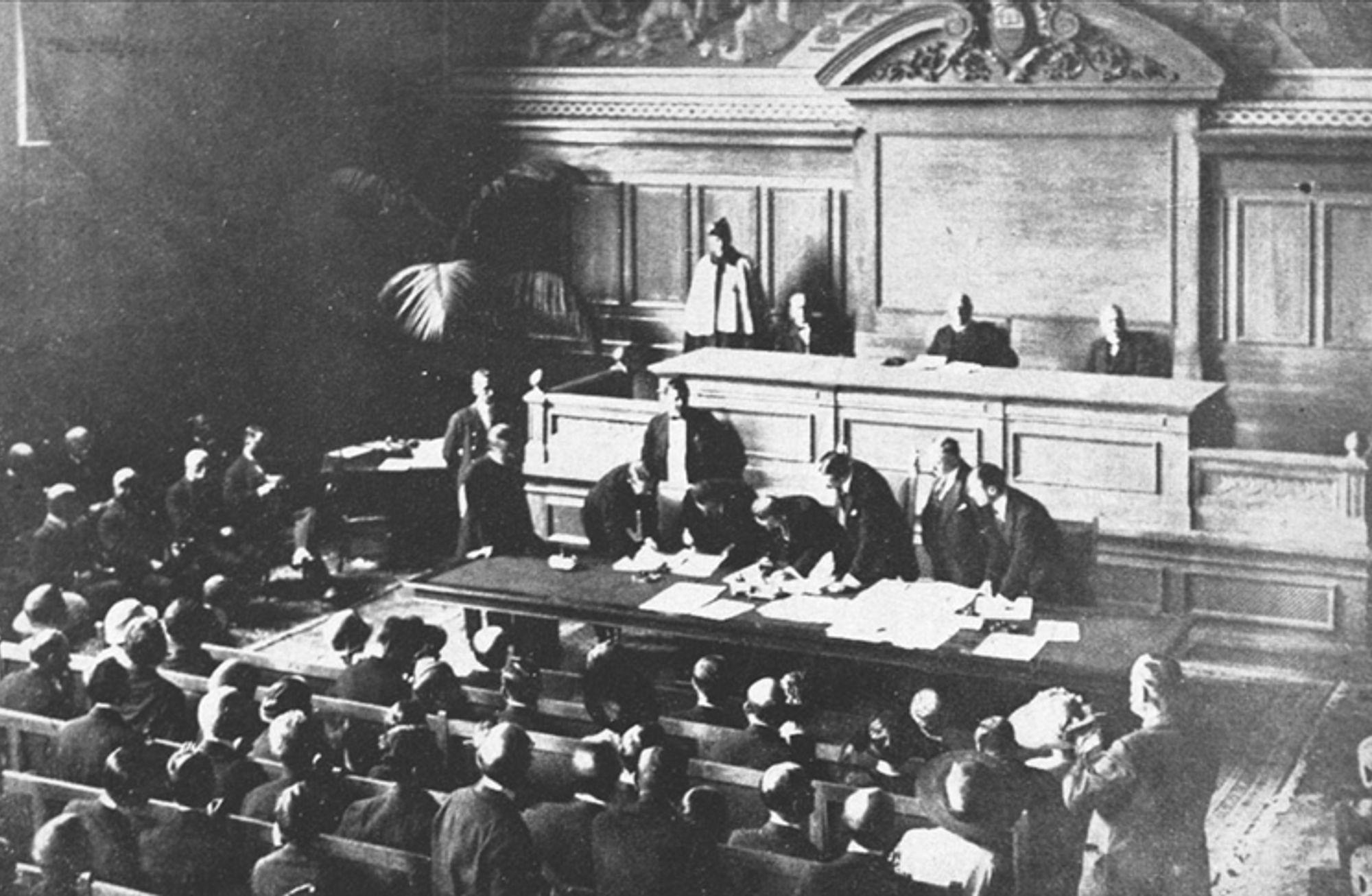 "Türkiye'nin tapusu": Lozan Barış Anlaşması 99 yaşında