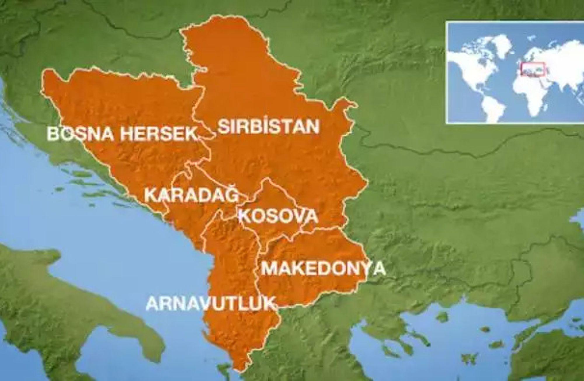🚨​ Sırbistan-Kosova sınırında neler oluyor? 