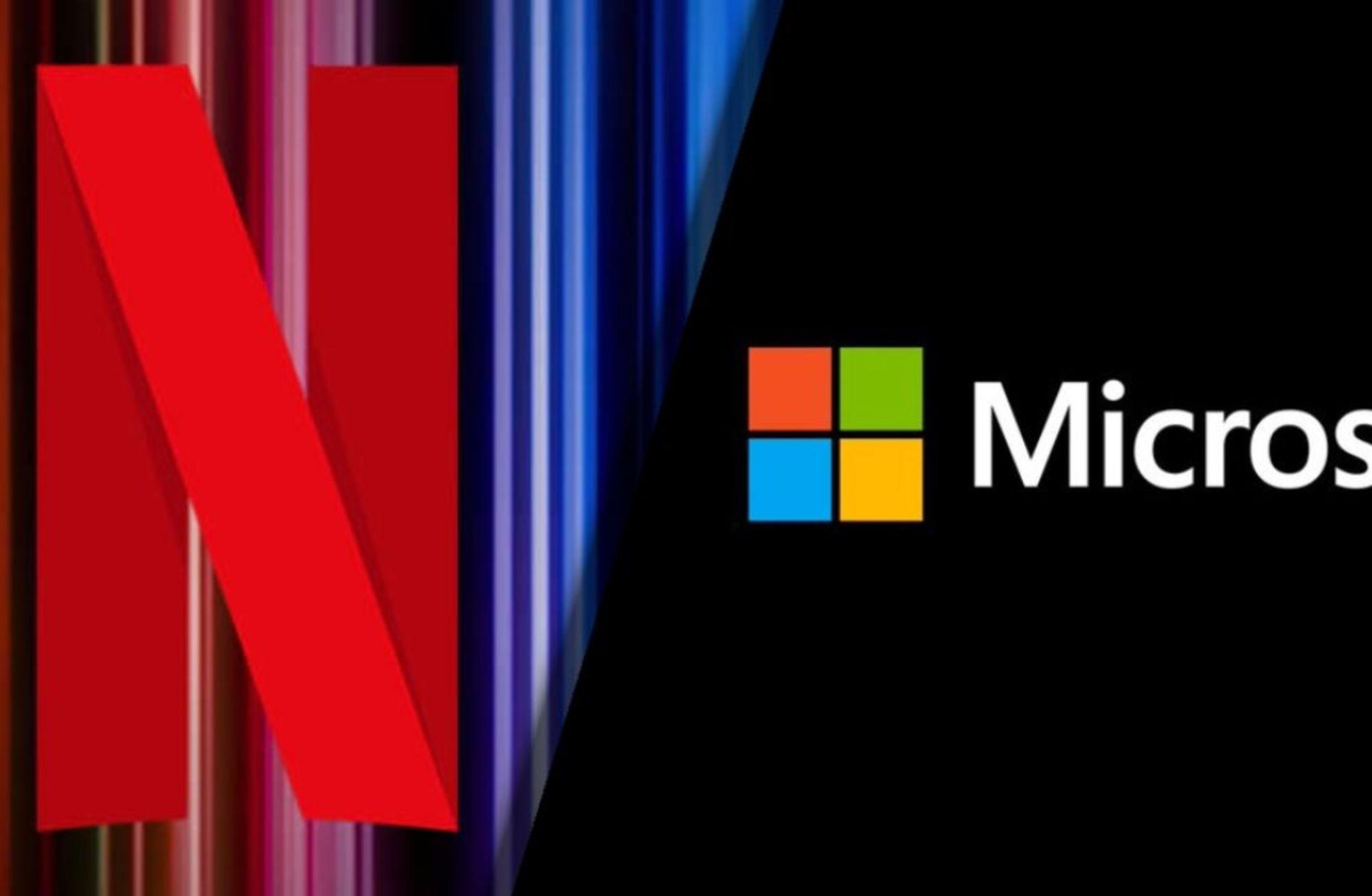 Microsoft ve Netflix Ortaklığı