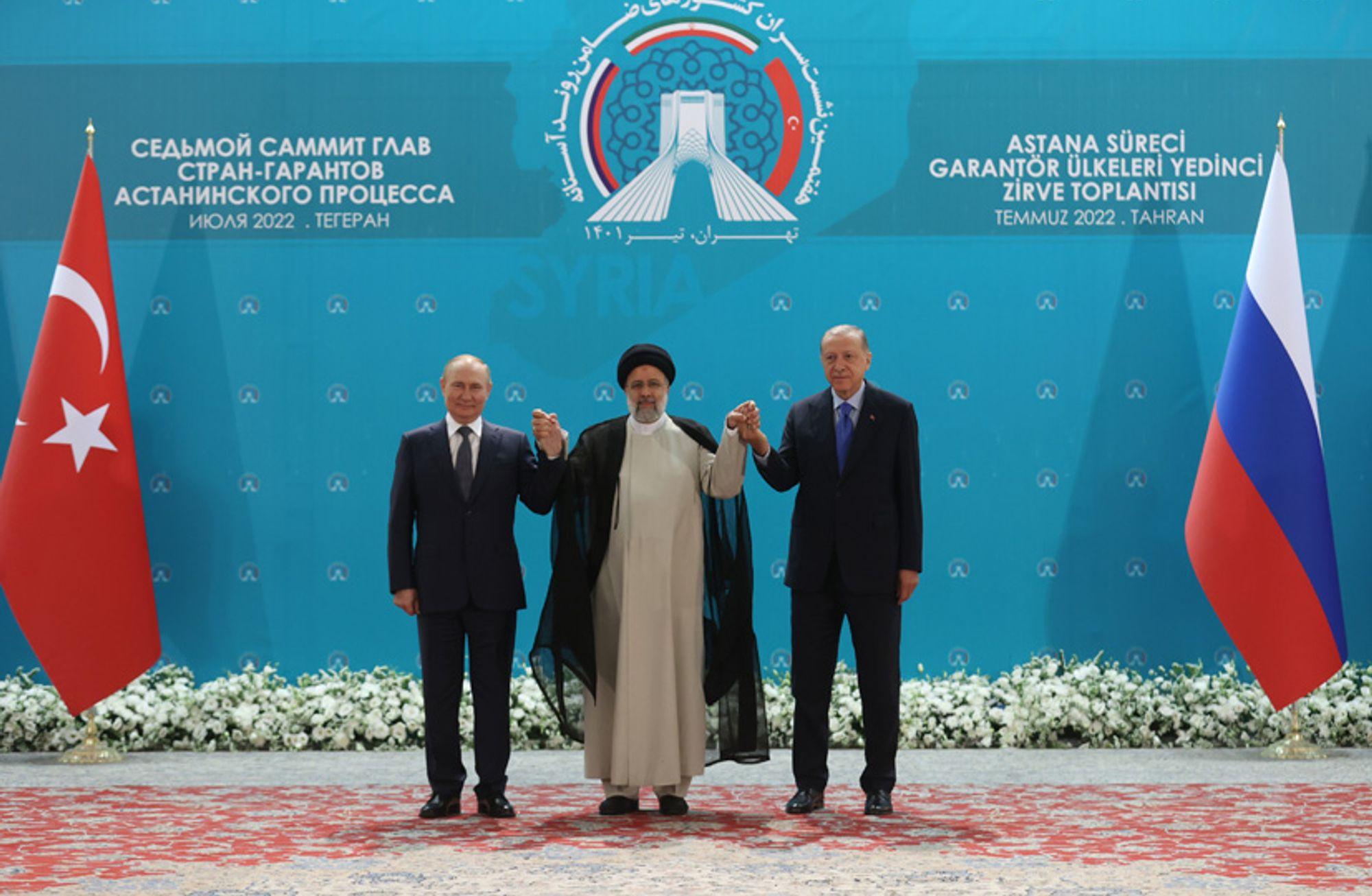 Astana Süreci: Tahran zirvesi