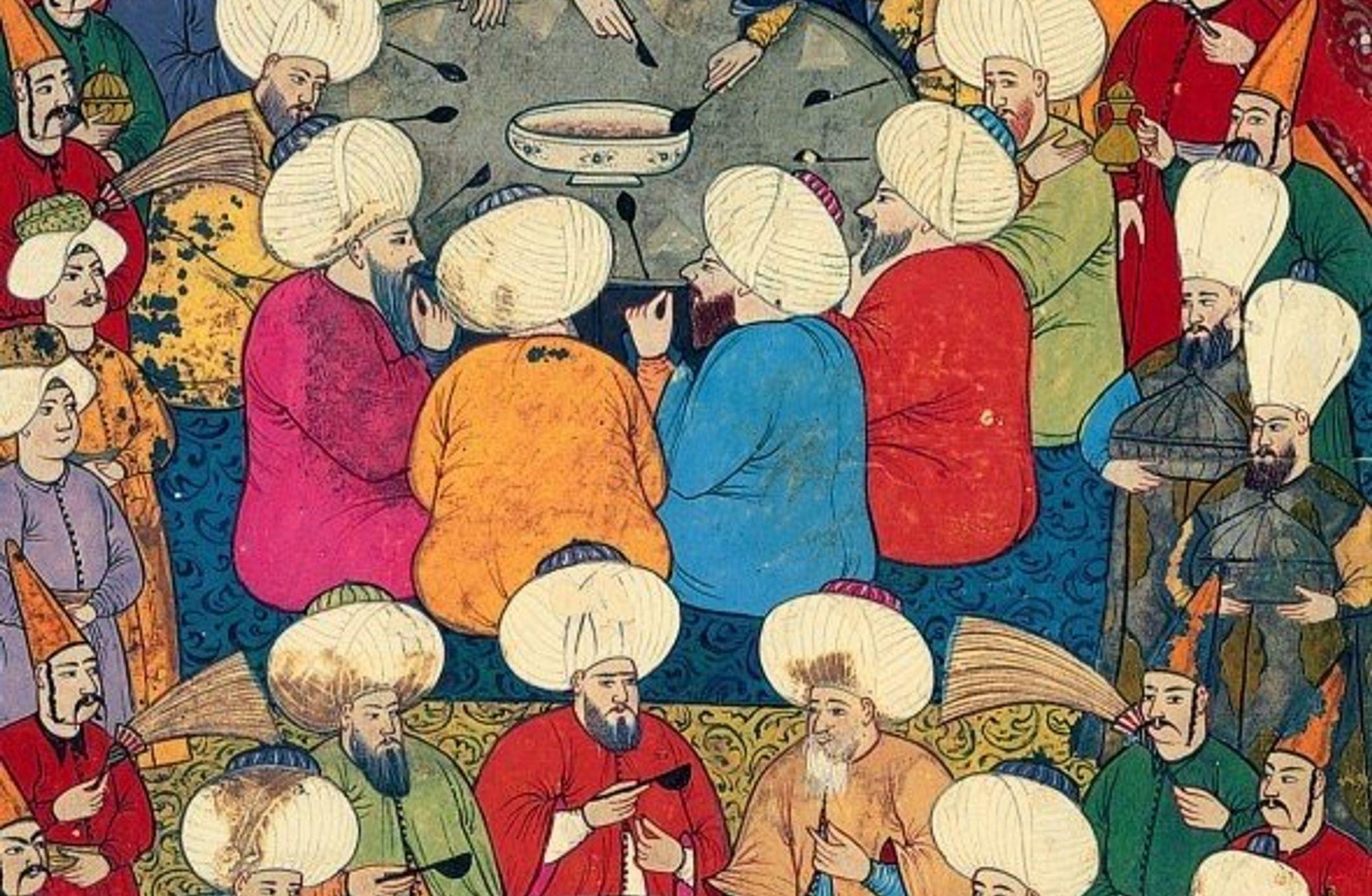 Bayram menüsü: Turunç reçeli, kakuleli kahve ve işkembe çorbası