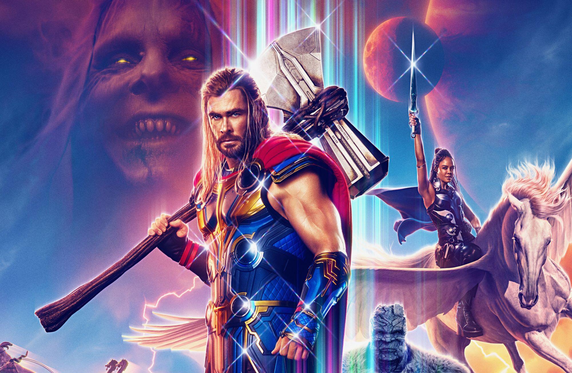 Marvel ve İlk Romantik Komedi Denemesi, Thor: Love and Thunder