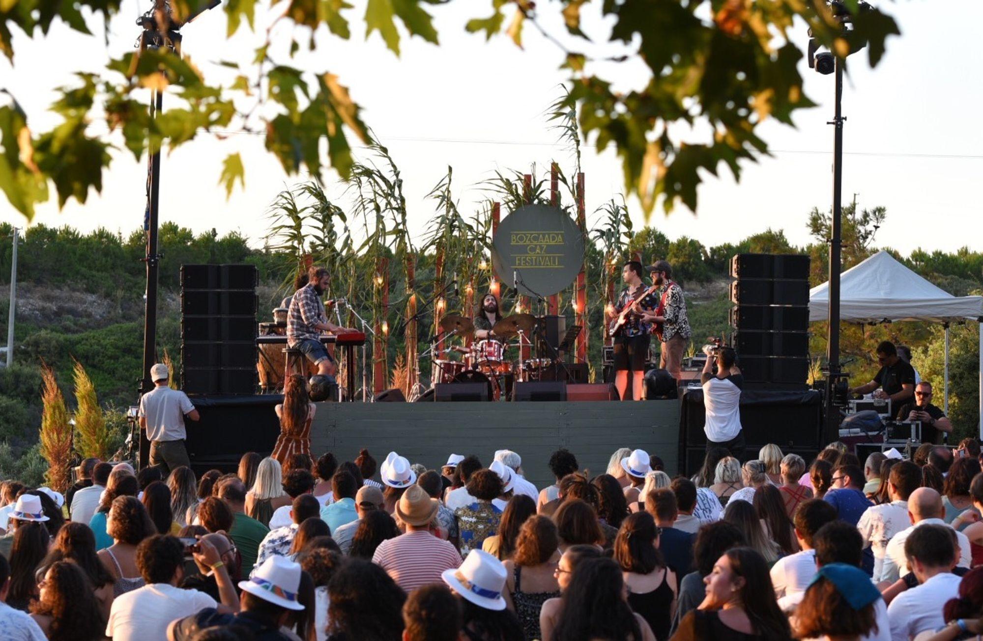 Bir adada ve bir arada: Bozcaada Caz Festivali