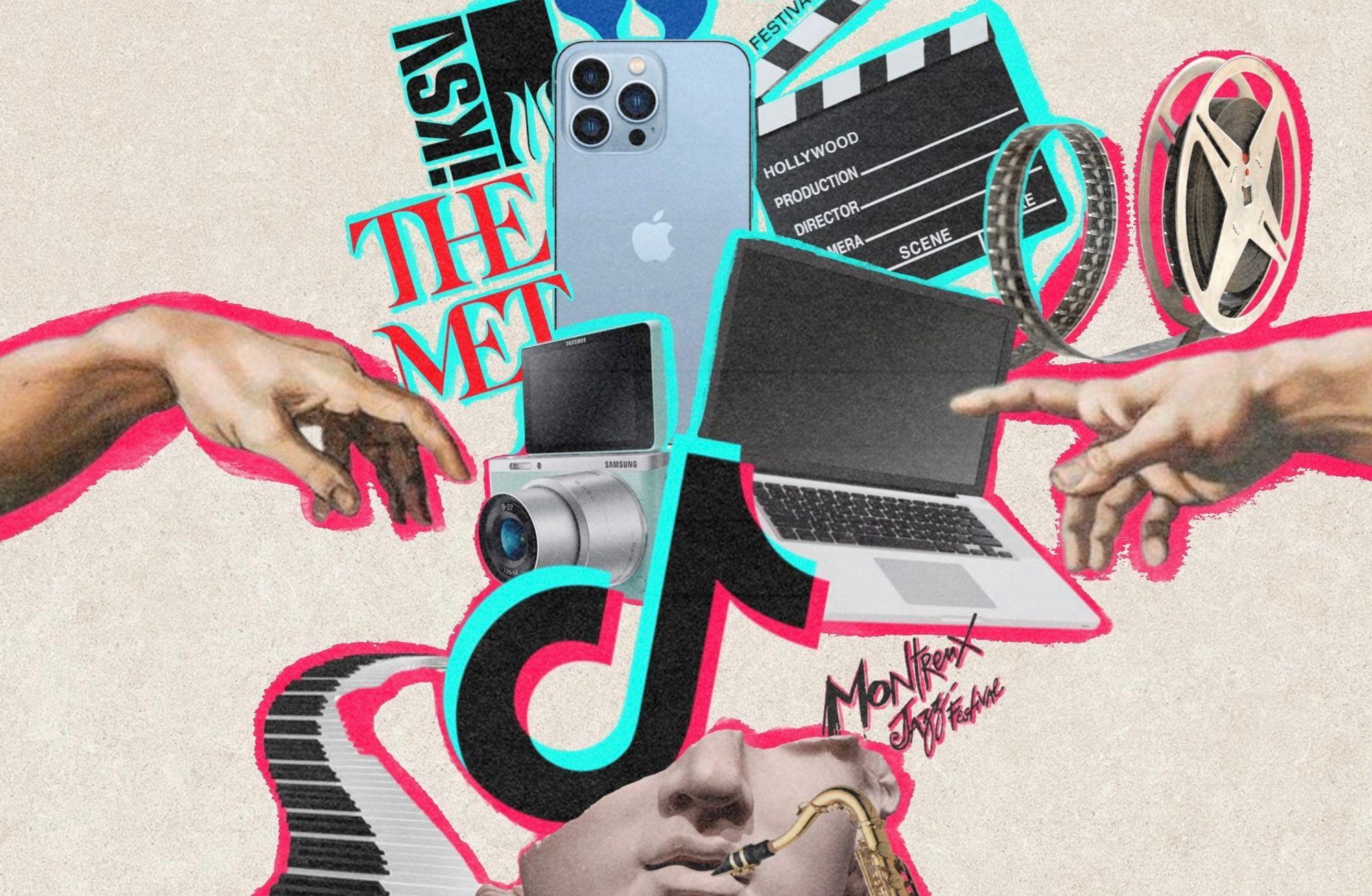 Dört bir yandan sorularla dadandık: Sanat TikTok için midir?