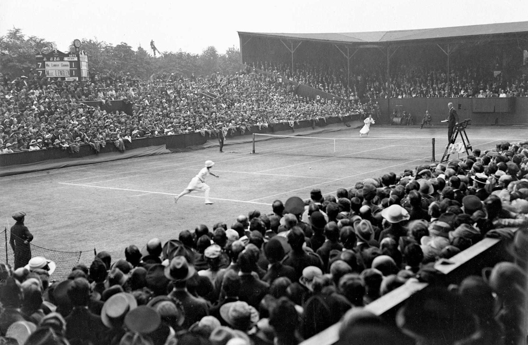 Bir tenis klasiği: Wimbledon