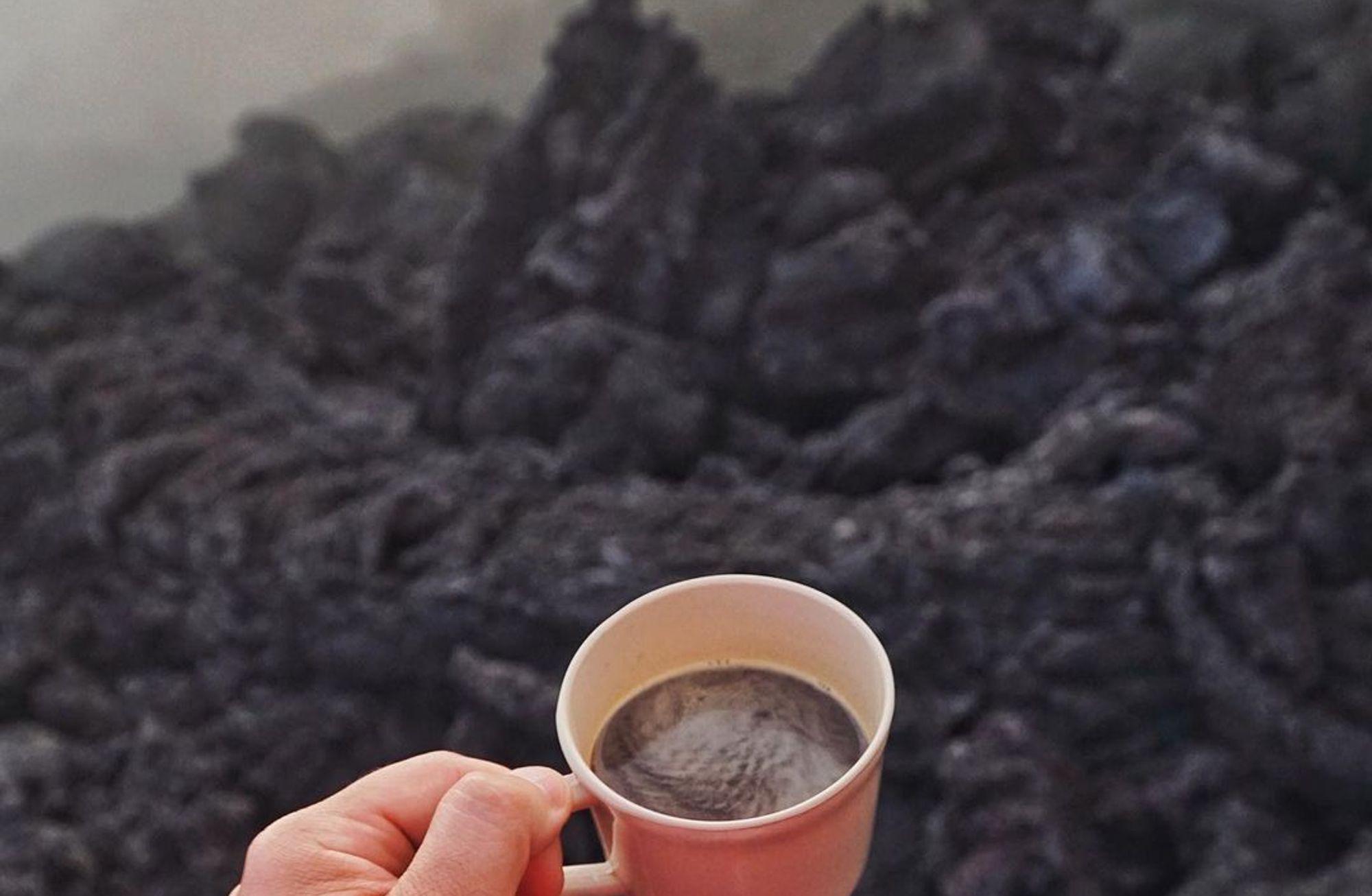 ☕ Lavların demlediği kahve: Pacaya Volkanı