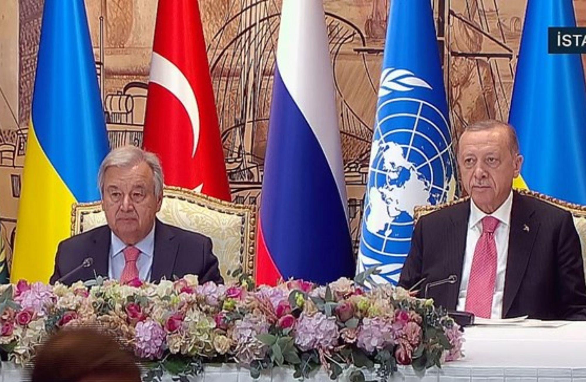 "Tahıl Koridoru"nda Anlaşmaya Varıldı