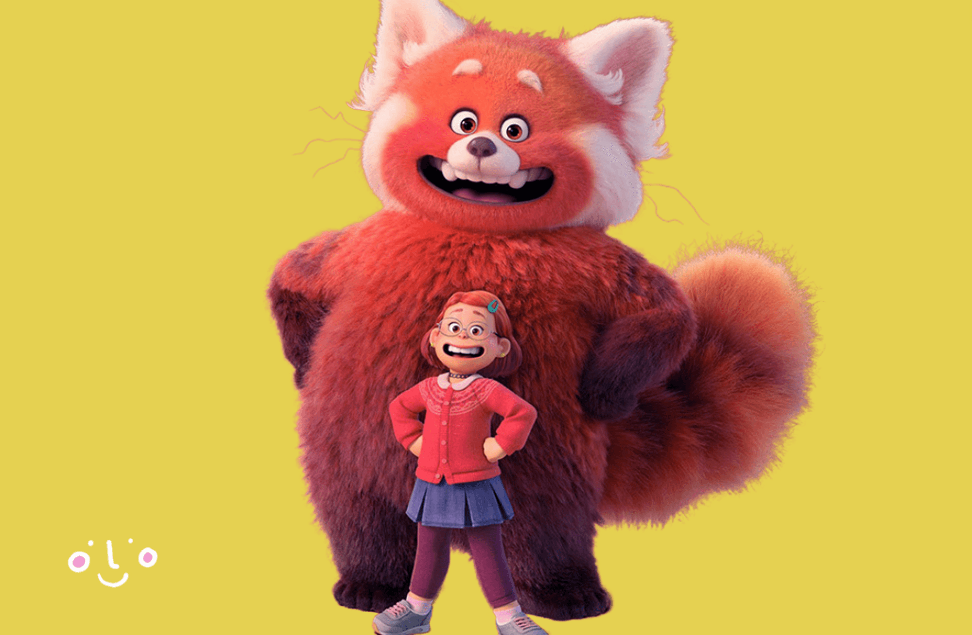 Pixar'dan Kırmızı: Çocukluktan genç yetişkinliğe metamorfoz