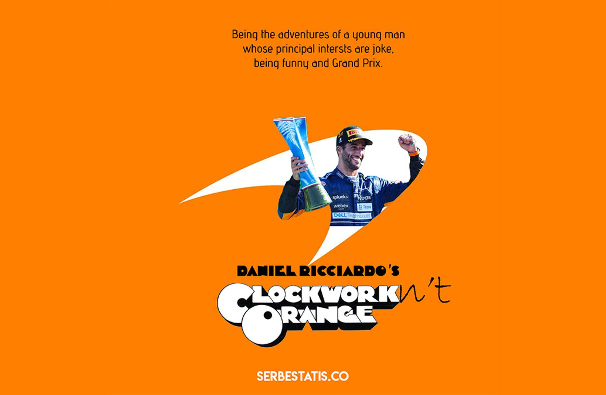 A Clockworkn't Orange