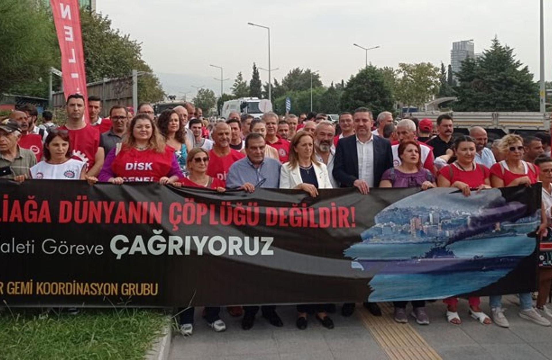 🔔 Asbest yüklü geminin durdurulması için dava açıldı