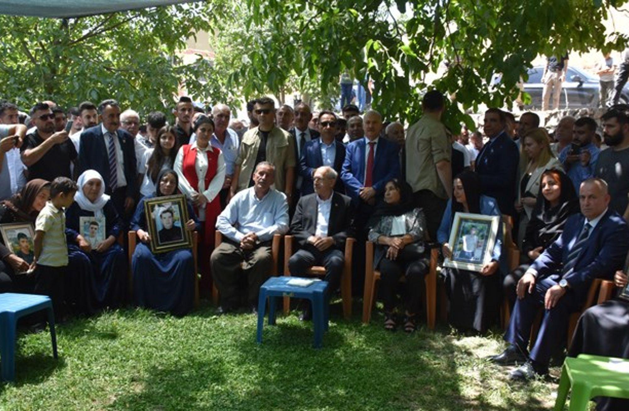 🔔​ Kılıçdaroğlu Uludere'de