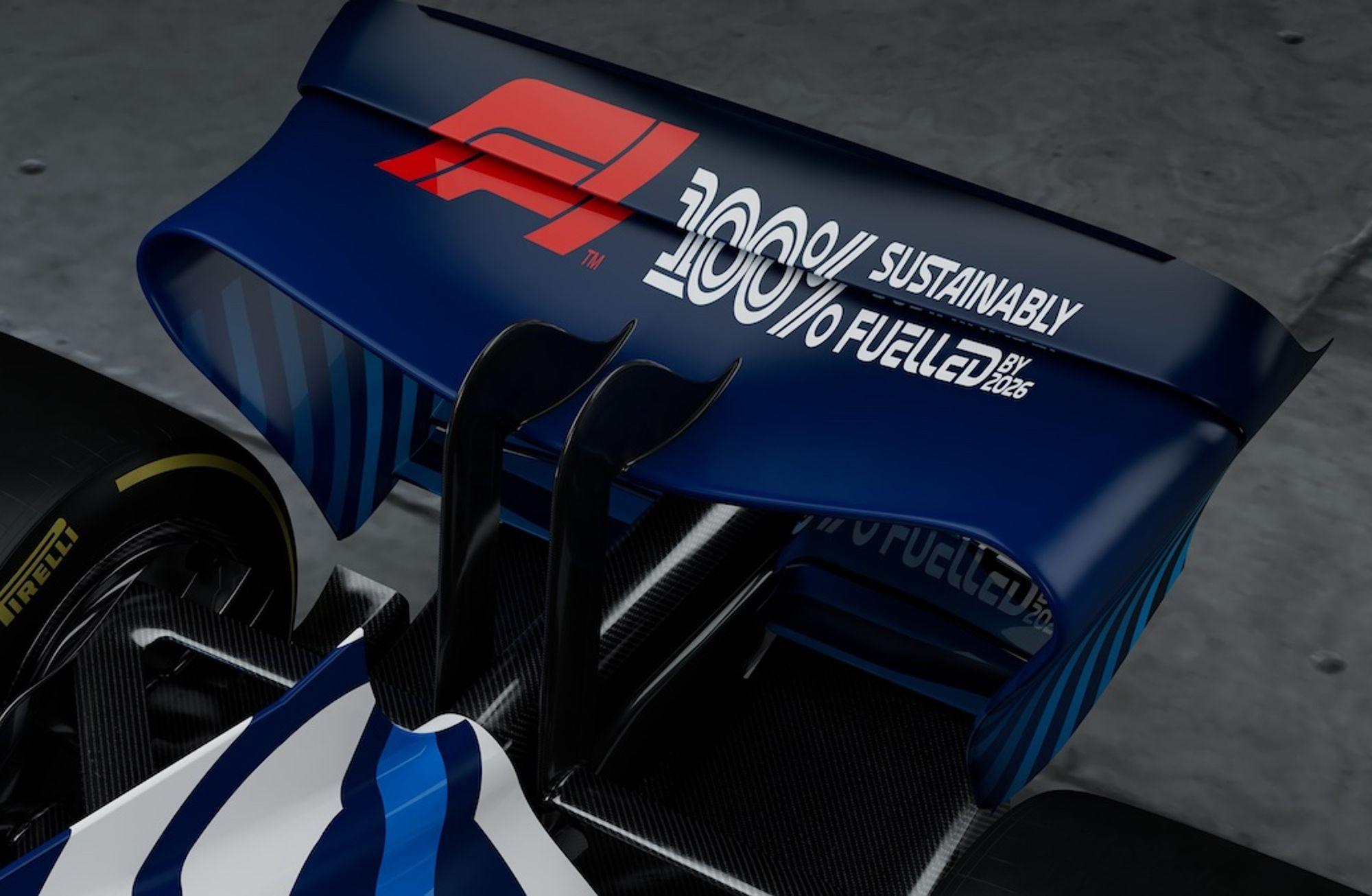 Formula 1 sürdürülebilirlik yarışı