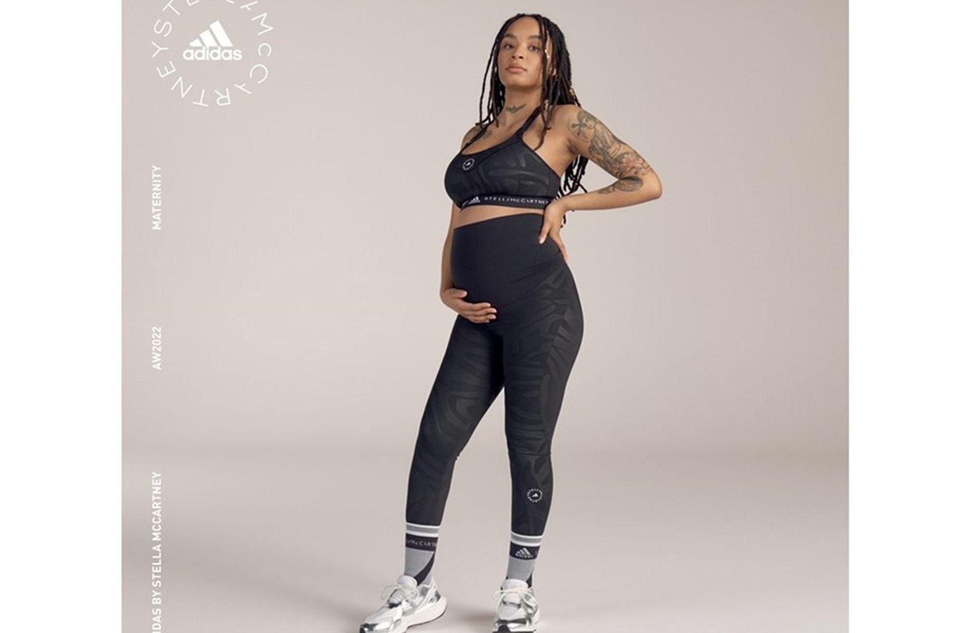 Adidas ve Stella McCartney'den Hamile Koleksiyonu