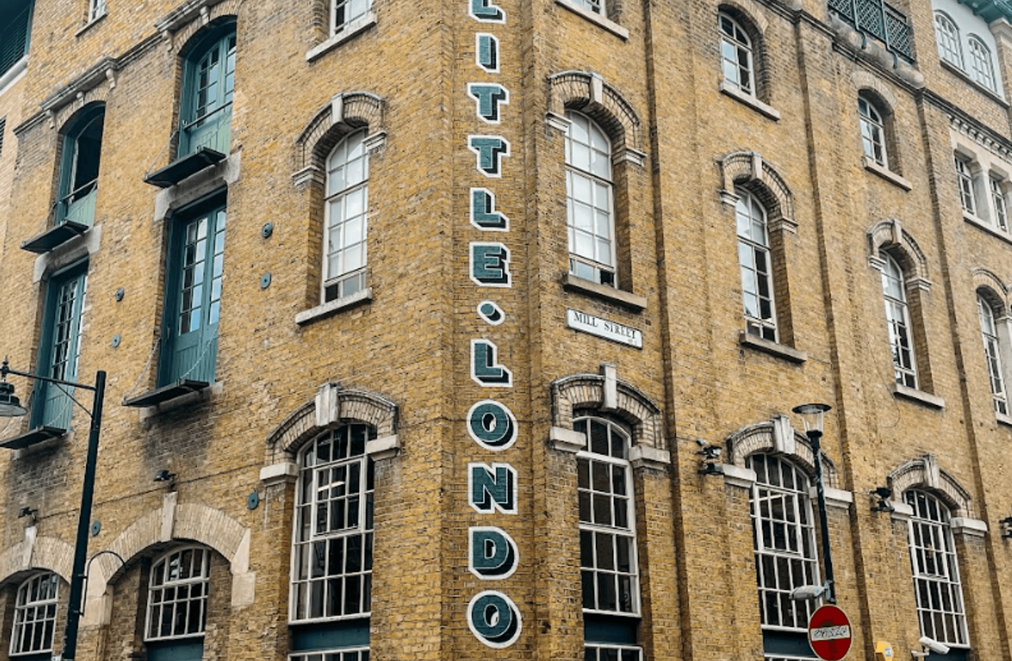 Bermondsey’nin gel-gitleri