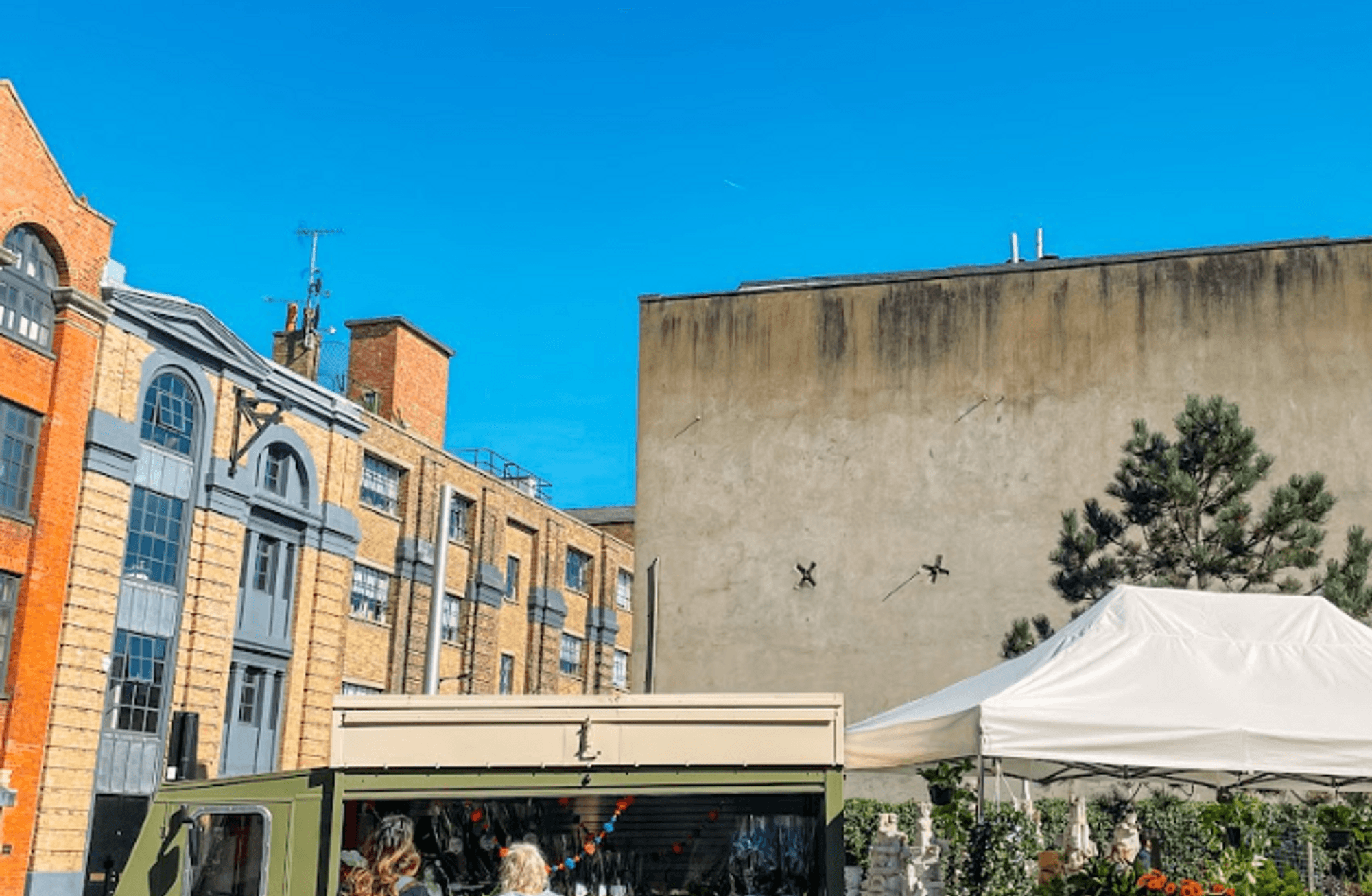 Bermondsey'den Nunhead'e, yan mahalleden birahanelere