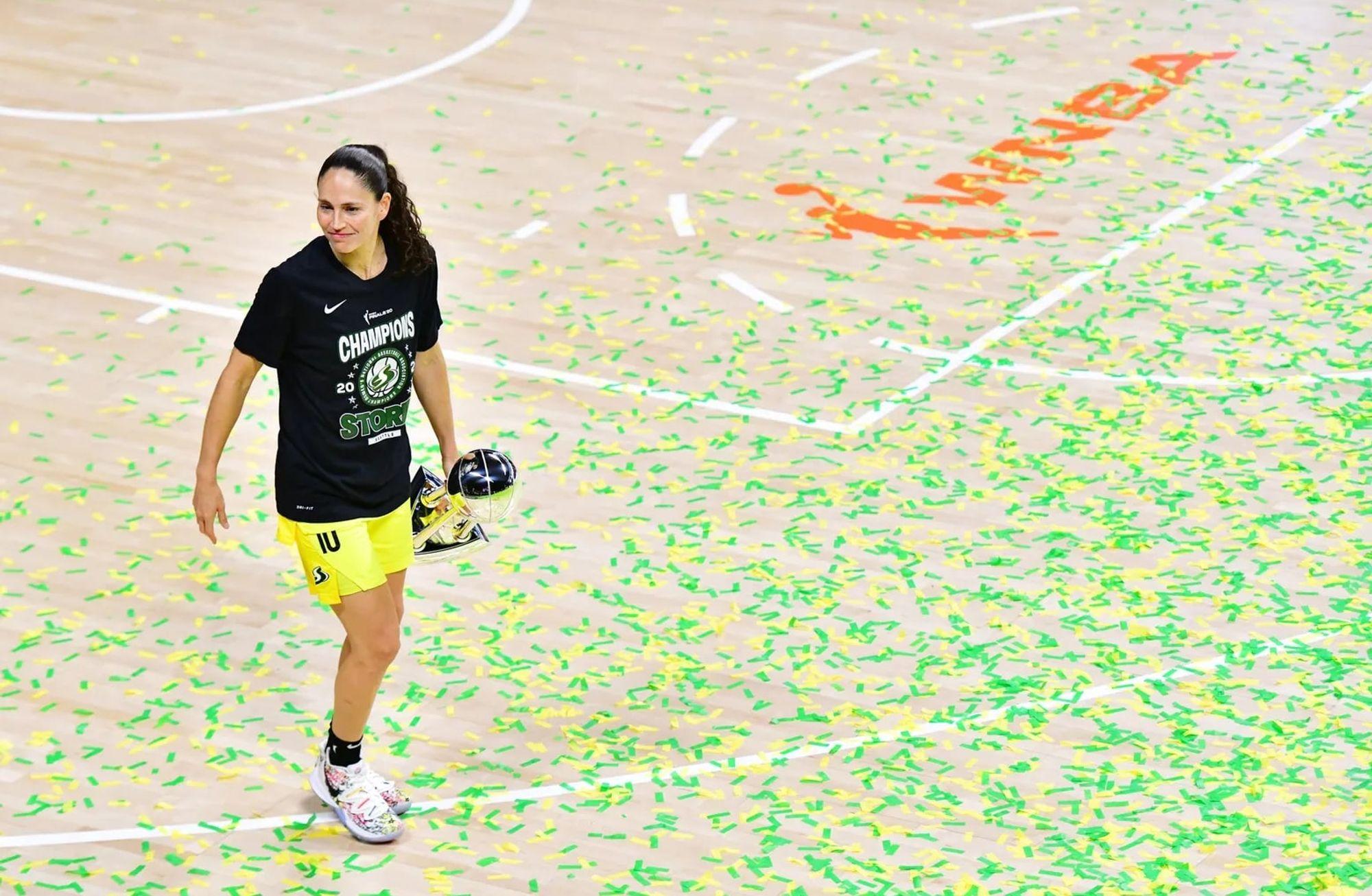 Acı tatlı: Sue Bird’ün emekliliği