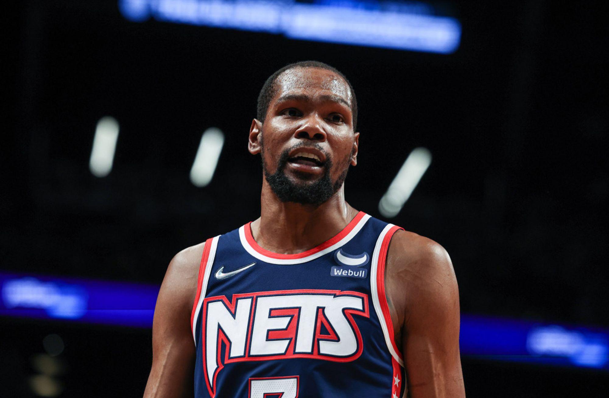 Kevin Durant madalyonunun iki yüzü