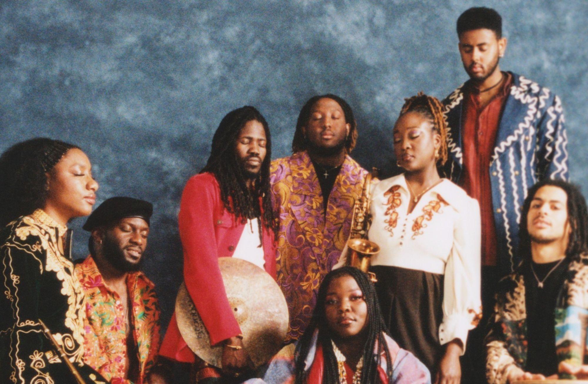 Londra'da, Batı Afrika'nın müzik mirasının arayışında
