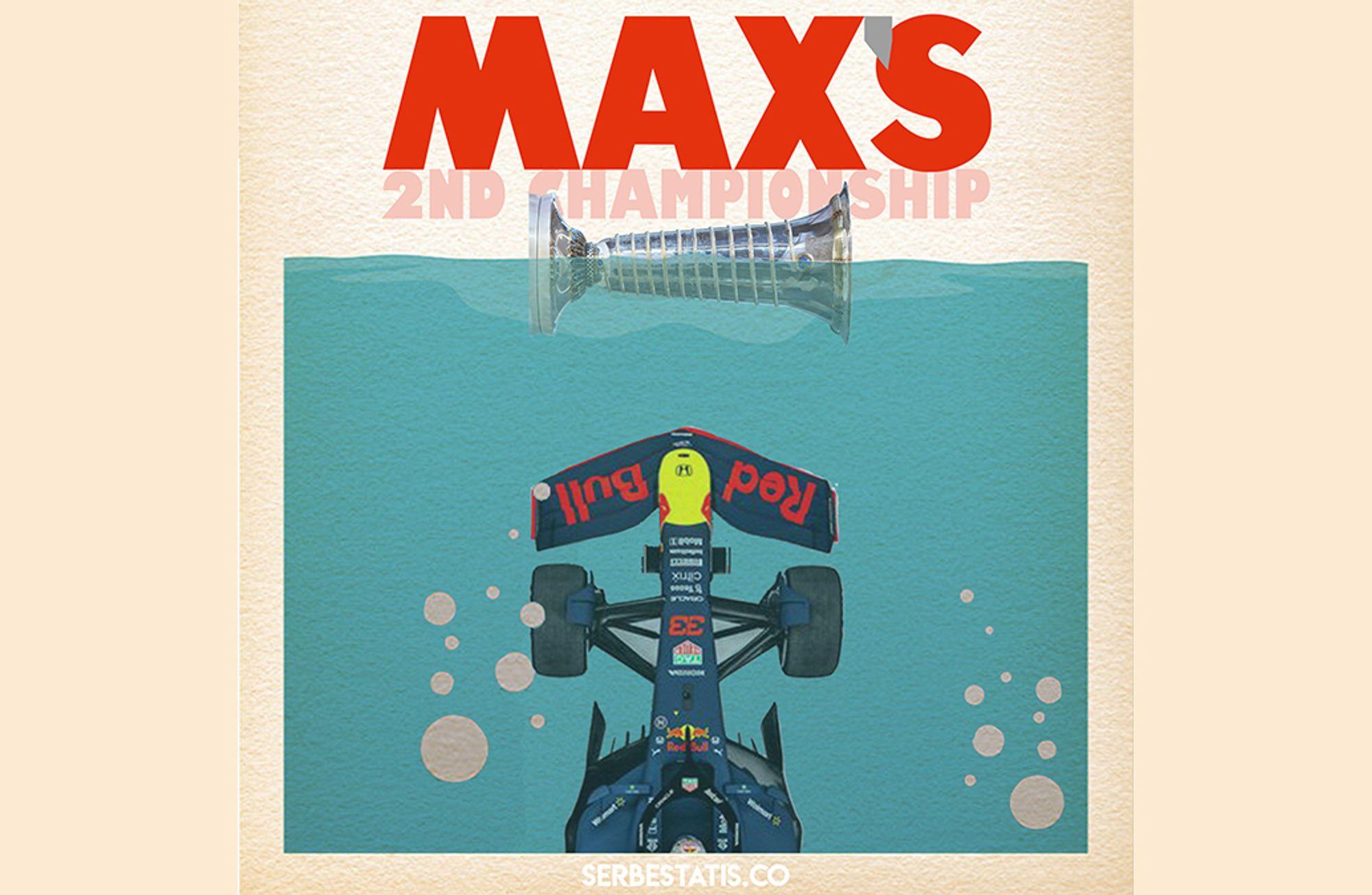 Max's 2nd Championship