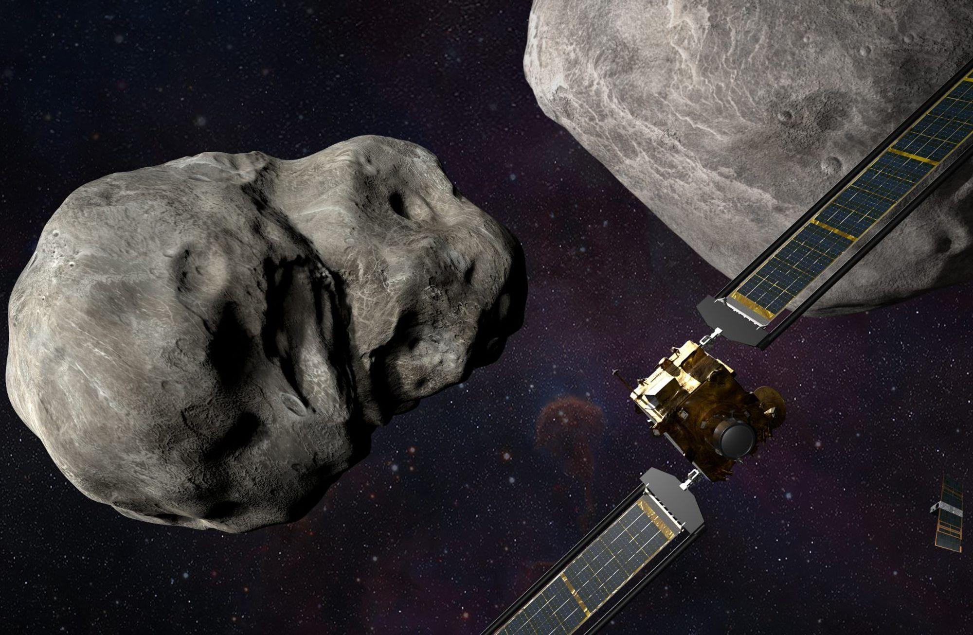 NASA, gezegen savunma sistemi DART’ı bu gece test edecek