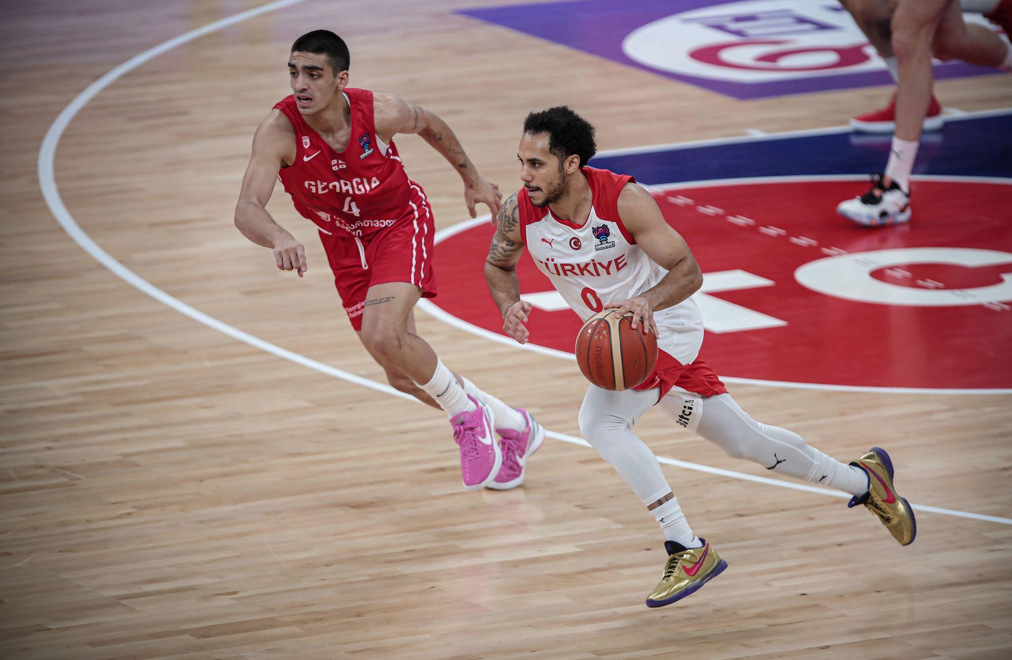 🔔 A Millî Erkek Basketbol Takımı 14:30’da Belçika ile karşılaşıyor