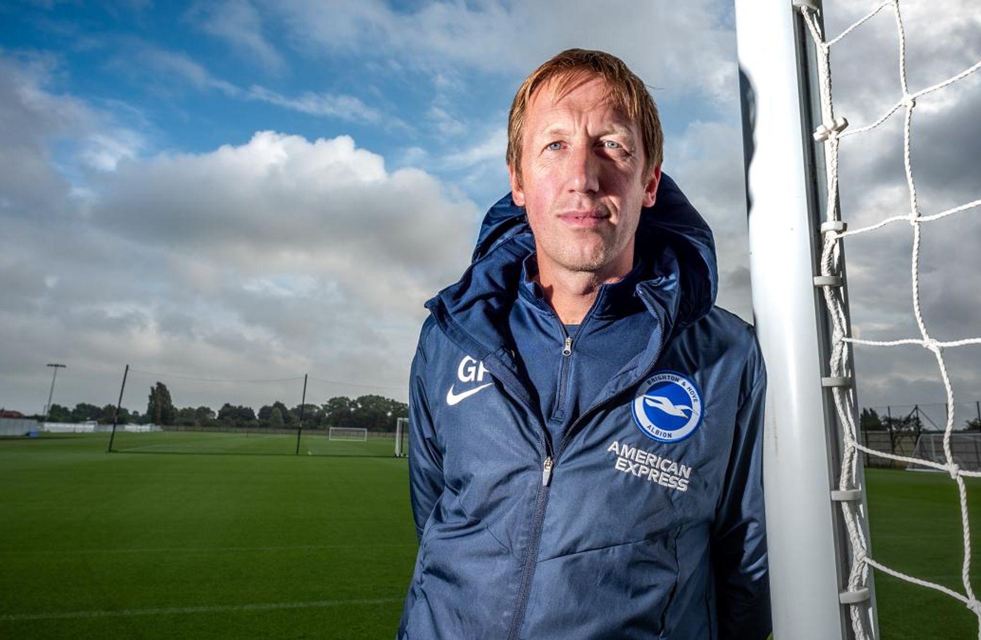 "Brighton & Hove Albion, bir şeyleri başarmak için beraber hareket eden iyi insanların olduğu bir kulüp."