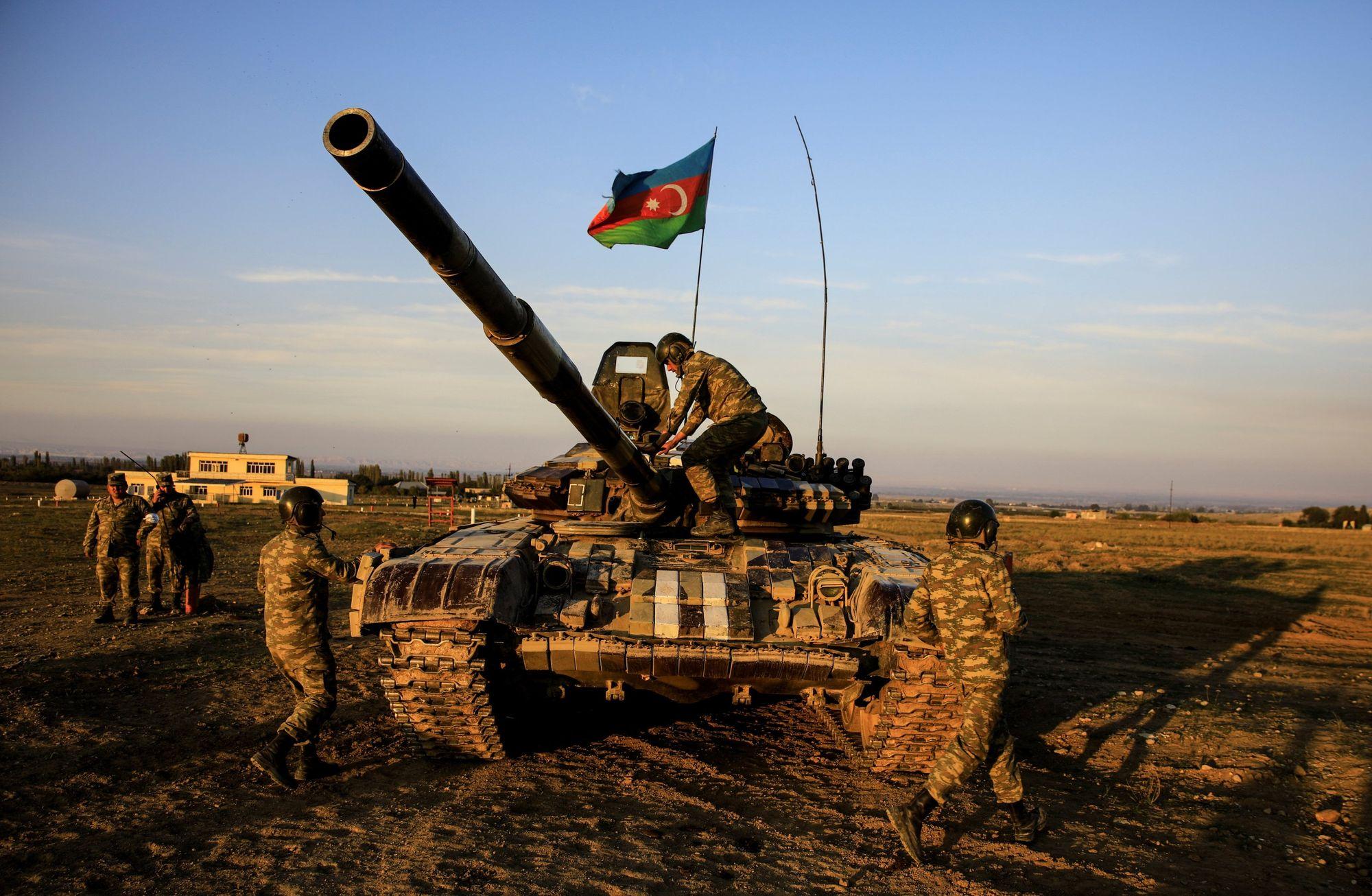 Bir komşu çatışması: Azerbaycan ve Ermenistan  