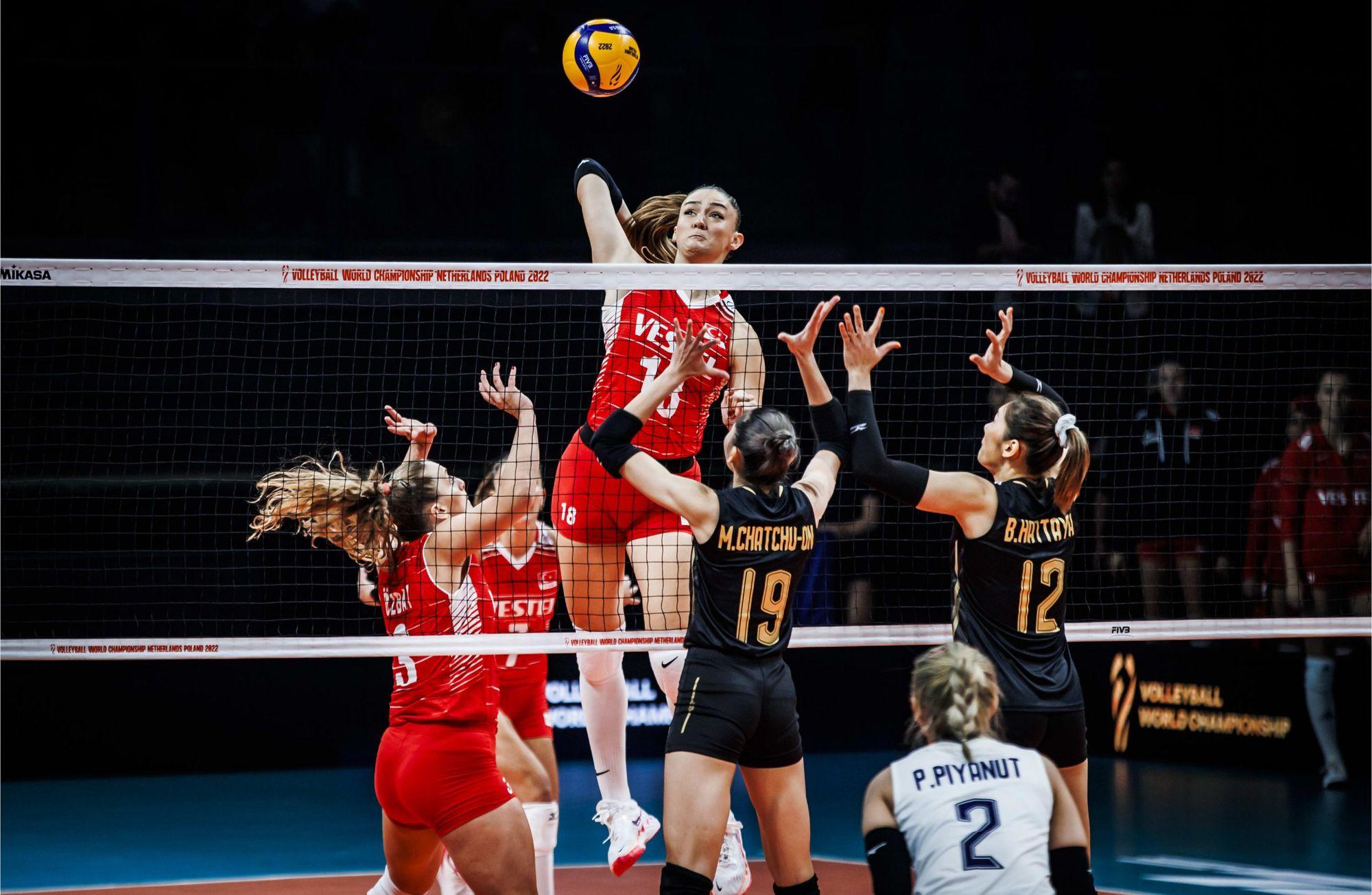 🔔 A Millî Kadın Voleybol Takımı, Dünya Şampiyonası’ndaki ikinci maçına çıkıyor