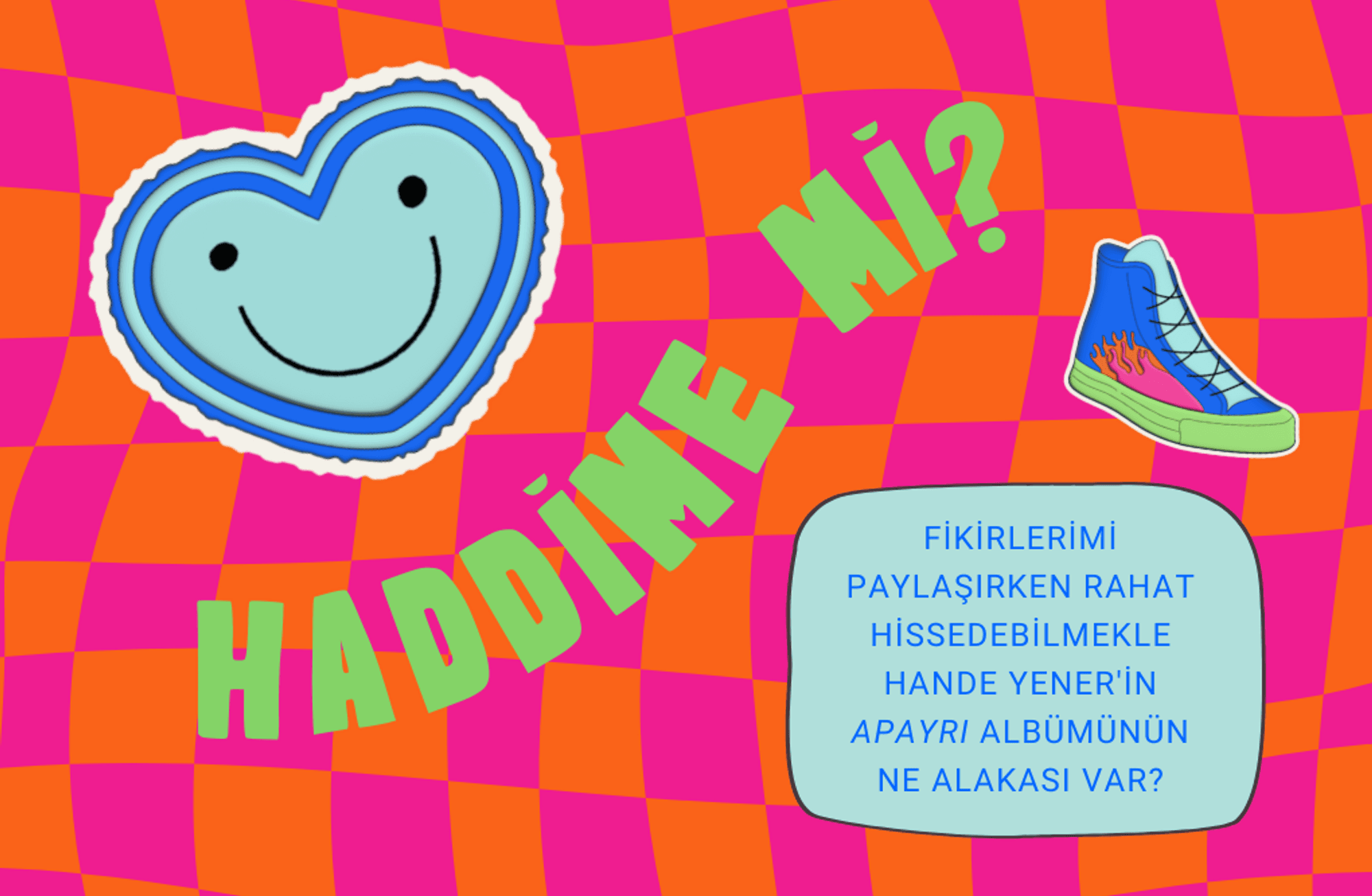 İçerik üretmek benim haddime mi?